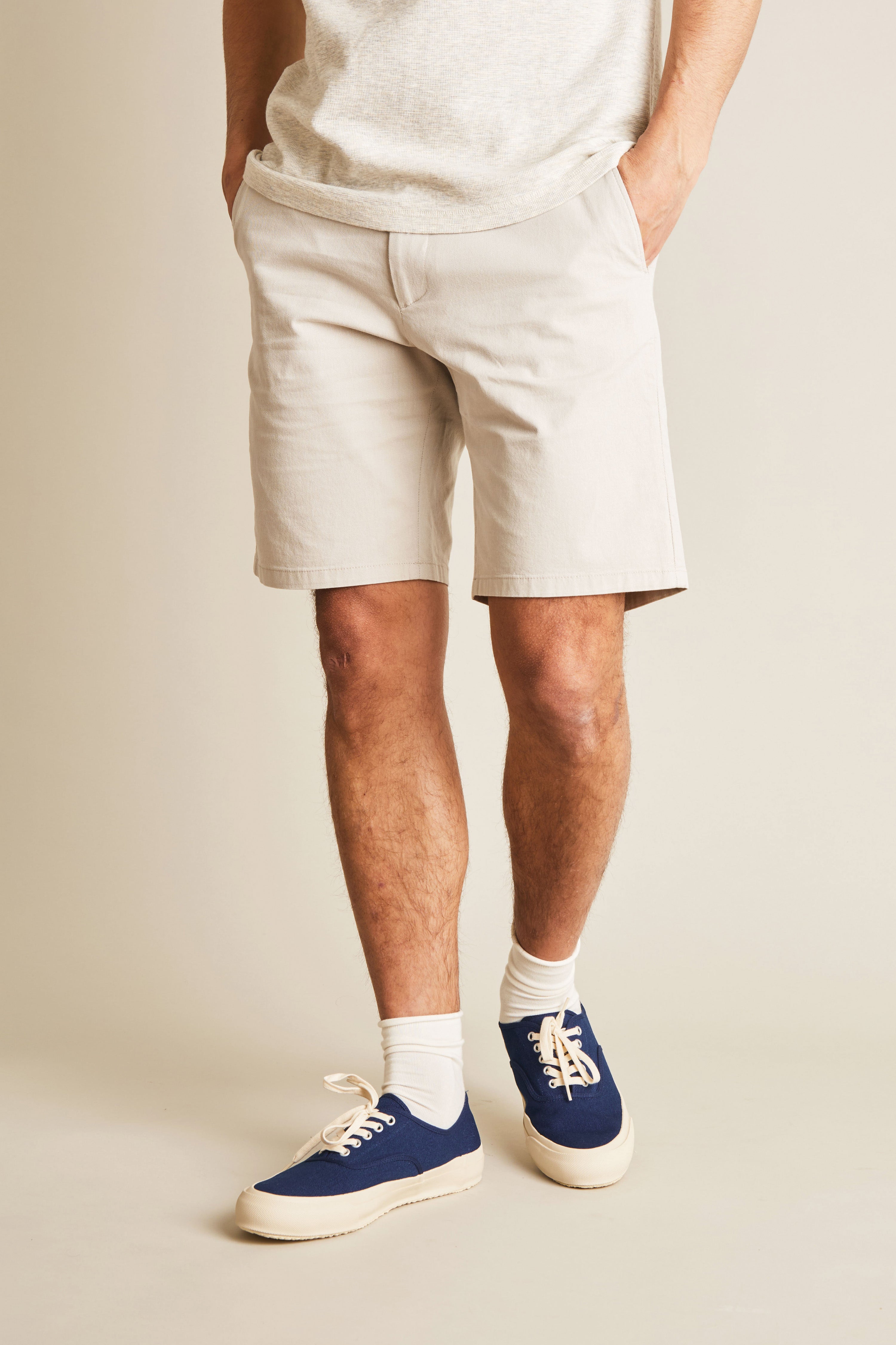 le-pantalon-bermuda-a-rien-beige-short-homme-coton-l-ger image 3