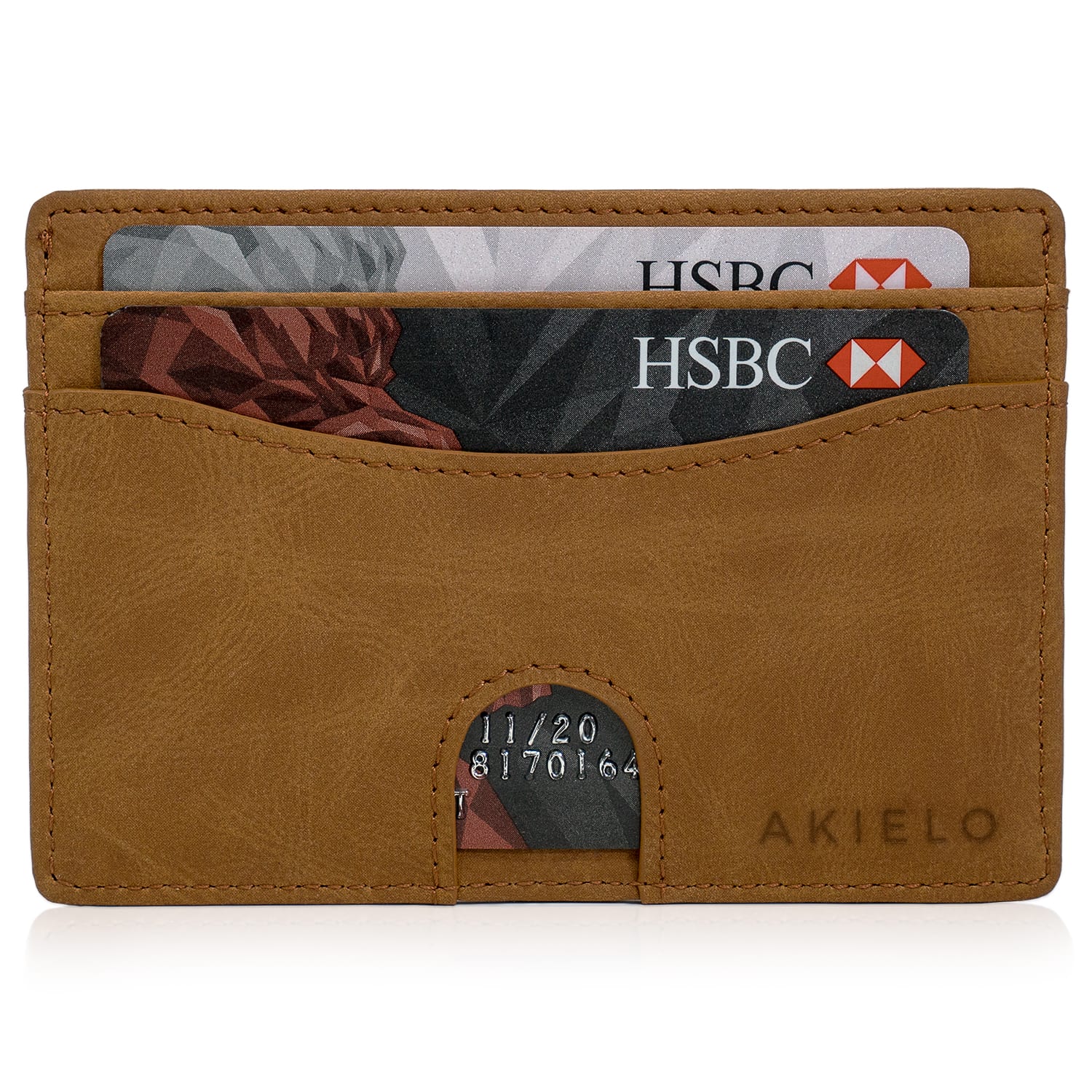 akielo-echo-tan-edition-portefeuille-cuir-marron-homme image 1