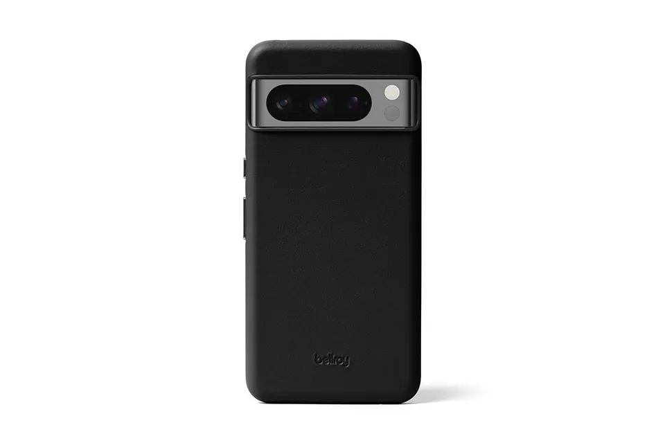 bellroy-coque-cuir-pixel-8-pro-black-ultra-fine image 1