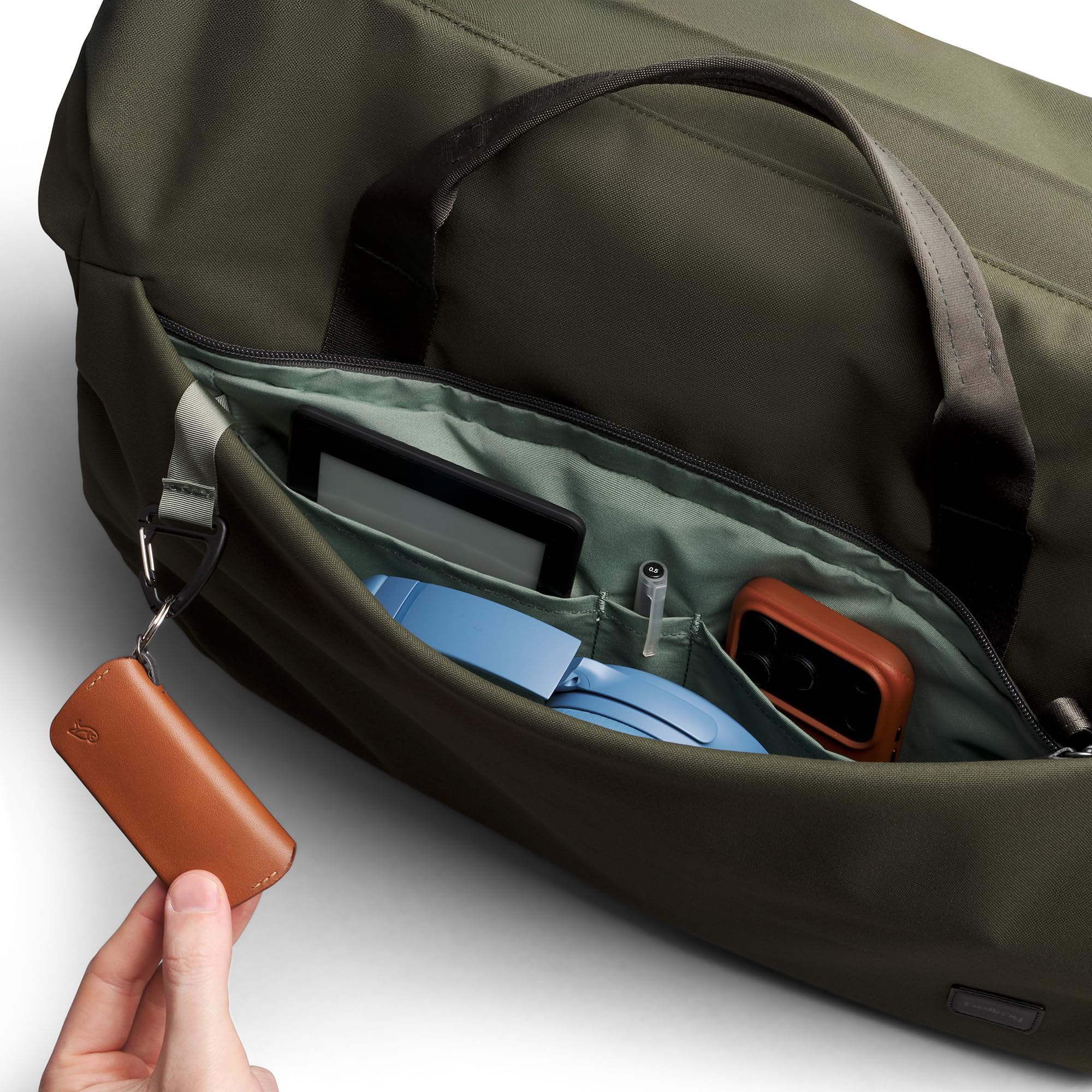bellroy-classic-duffel-45-l-sac-voyage-olive image 4