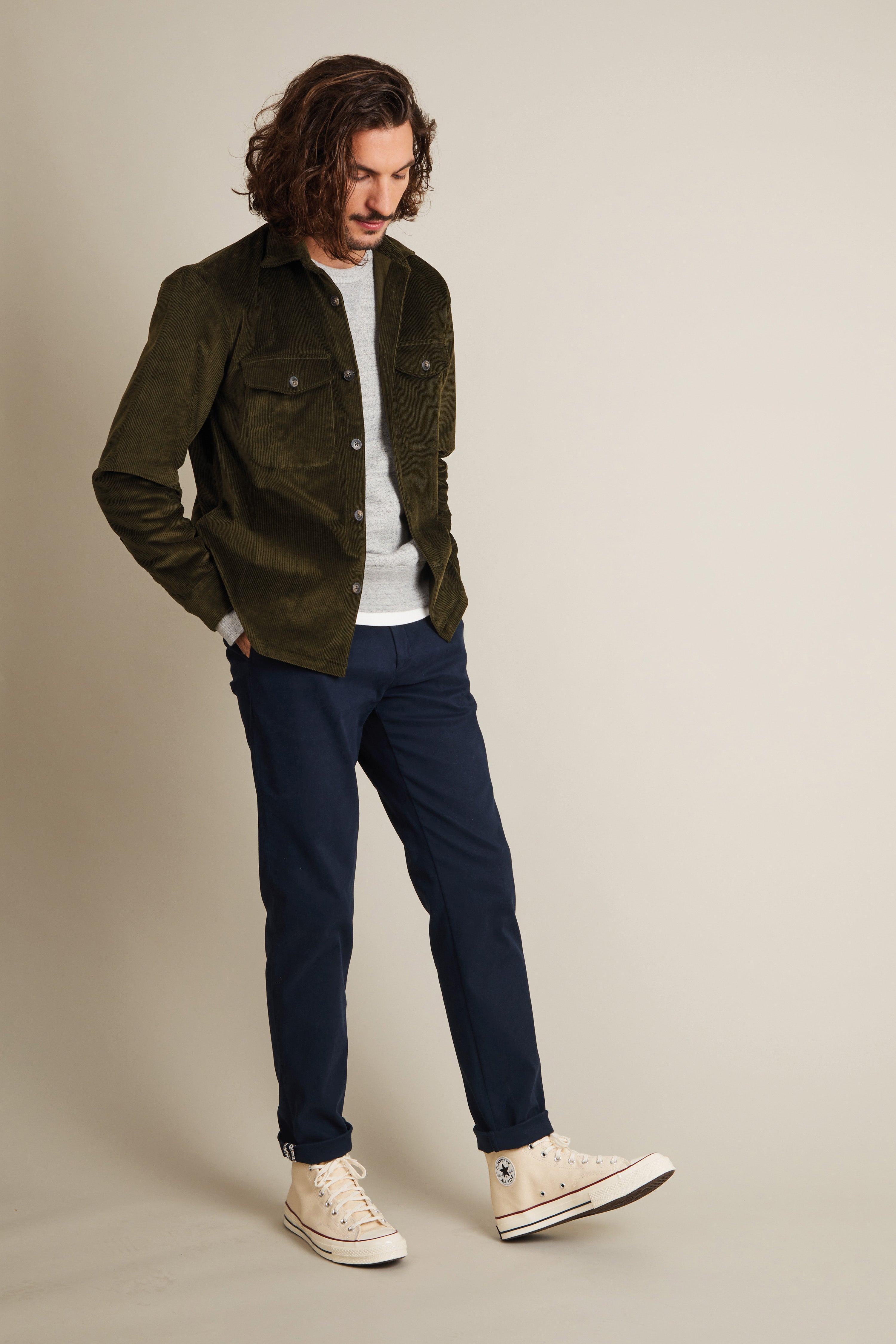le-pantalon-surchemise-fm-lpsc-6-velours-kaki-thermor-gulant image 7