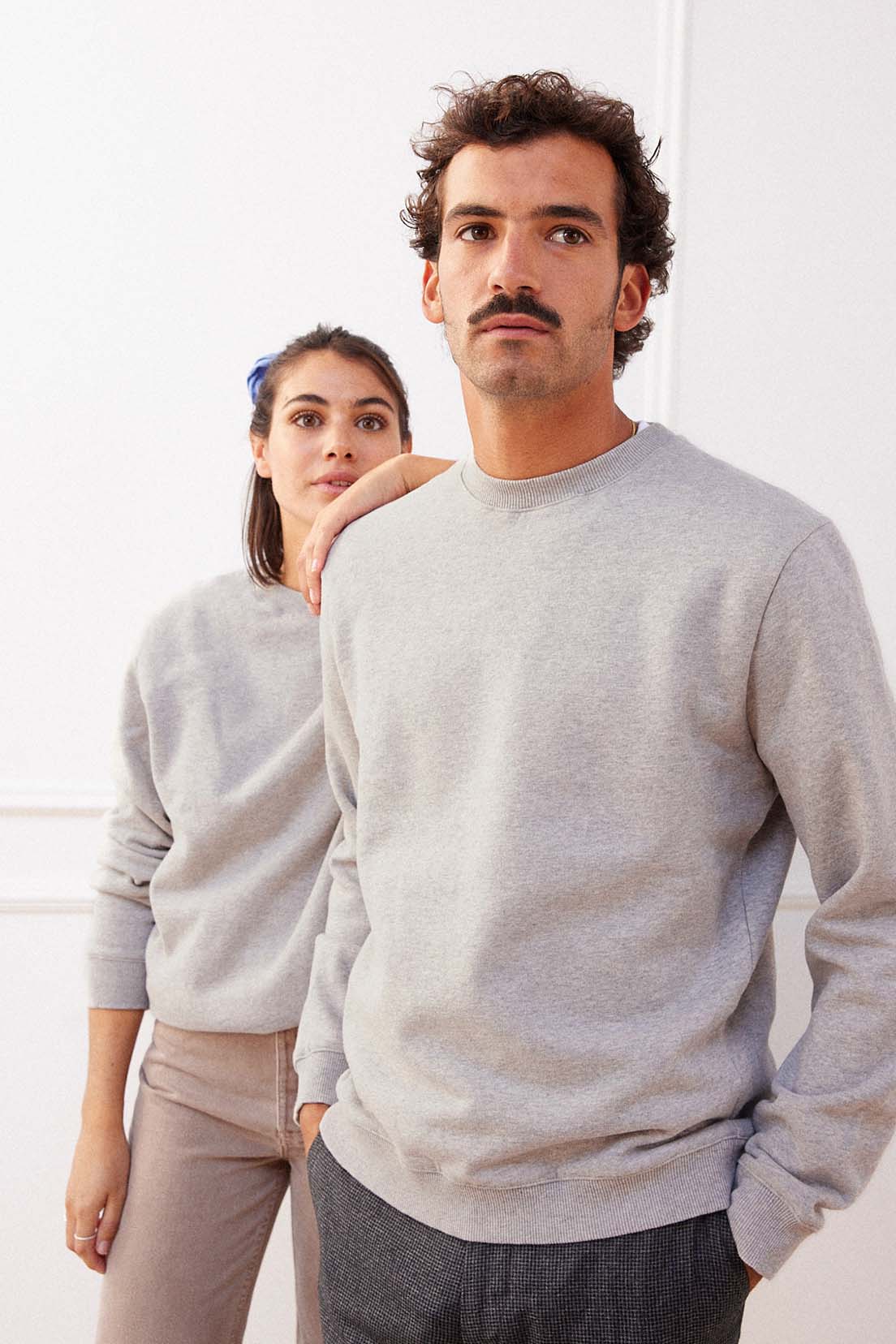 le-pantalon-sweats-homme-fm-lpsw-4-sweat-gris-chin-coton-bio image 2