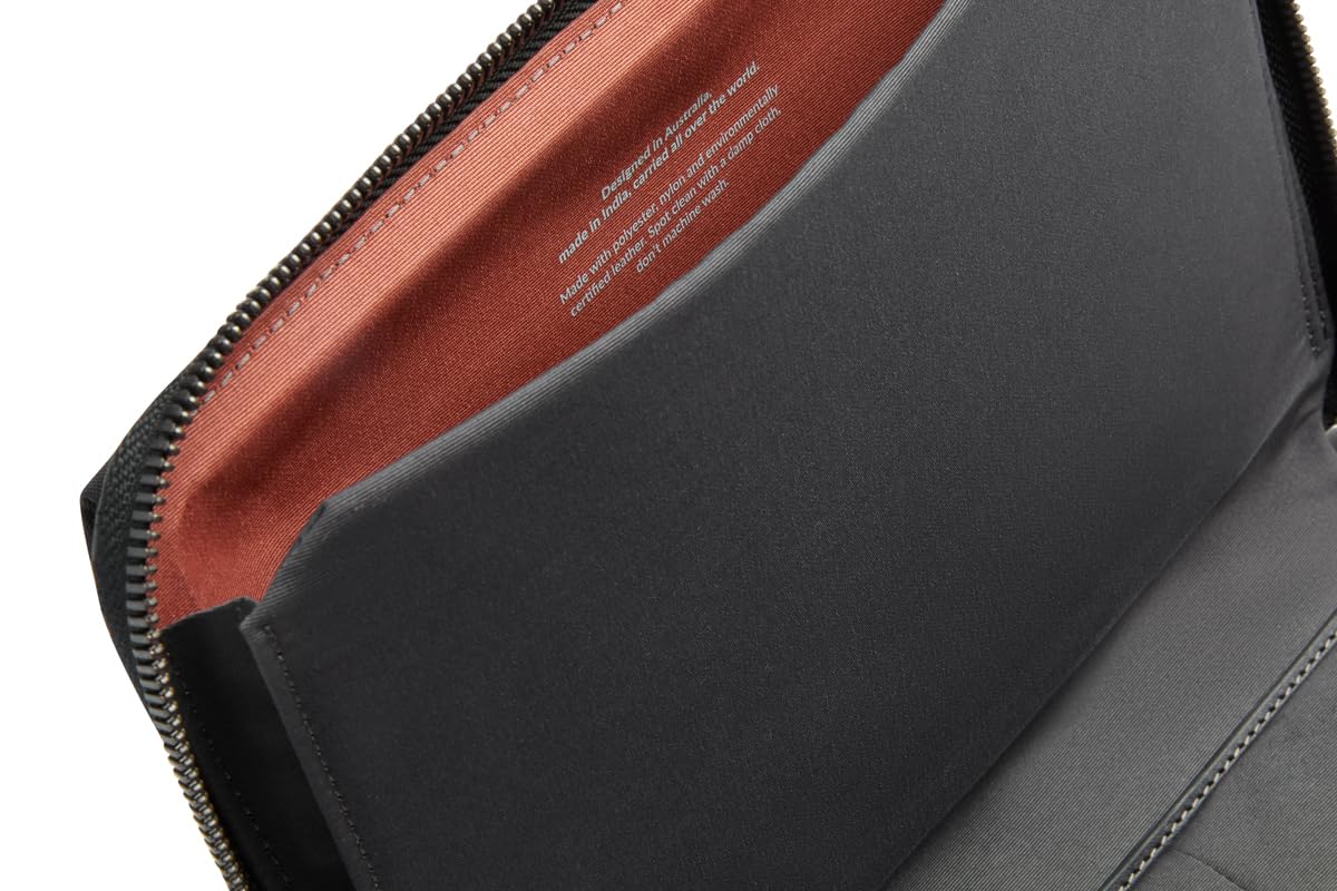 bellroy-tokyo-folio-8-housse-tablette-raven-carnet-a5-cuir image 3