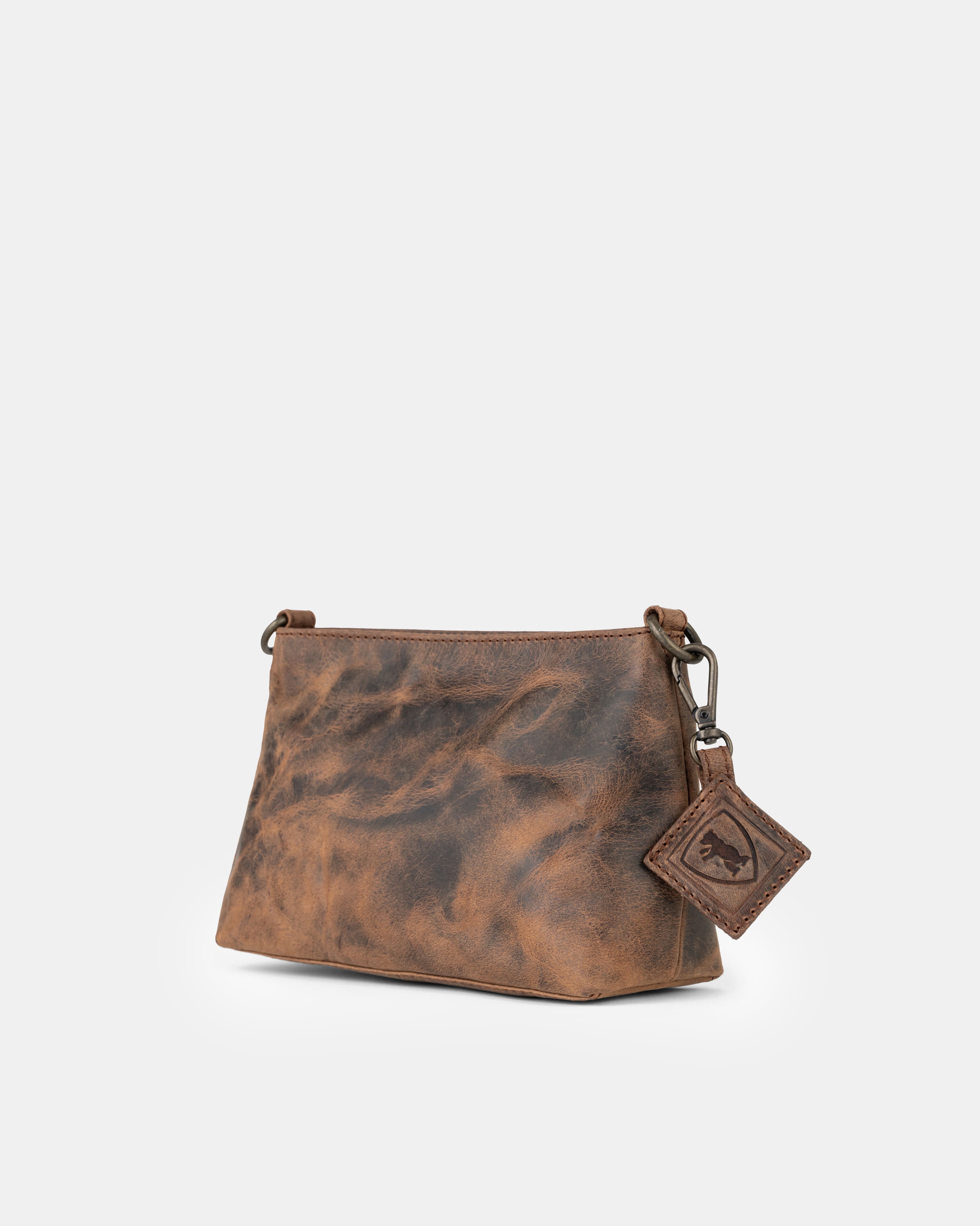 berliner-bags-marbella-xs-petit-sac-cuir-terre-fermeture-zip image 7