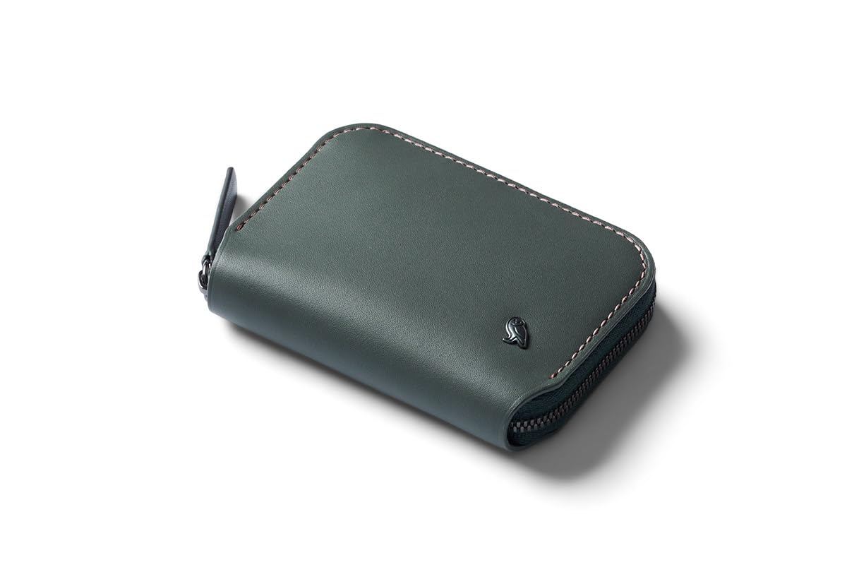 bellroy-folio-mini-portefeuille-cuir-noir-12-cartes-zipp image 8