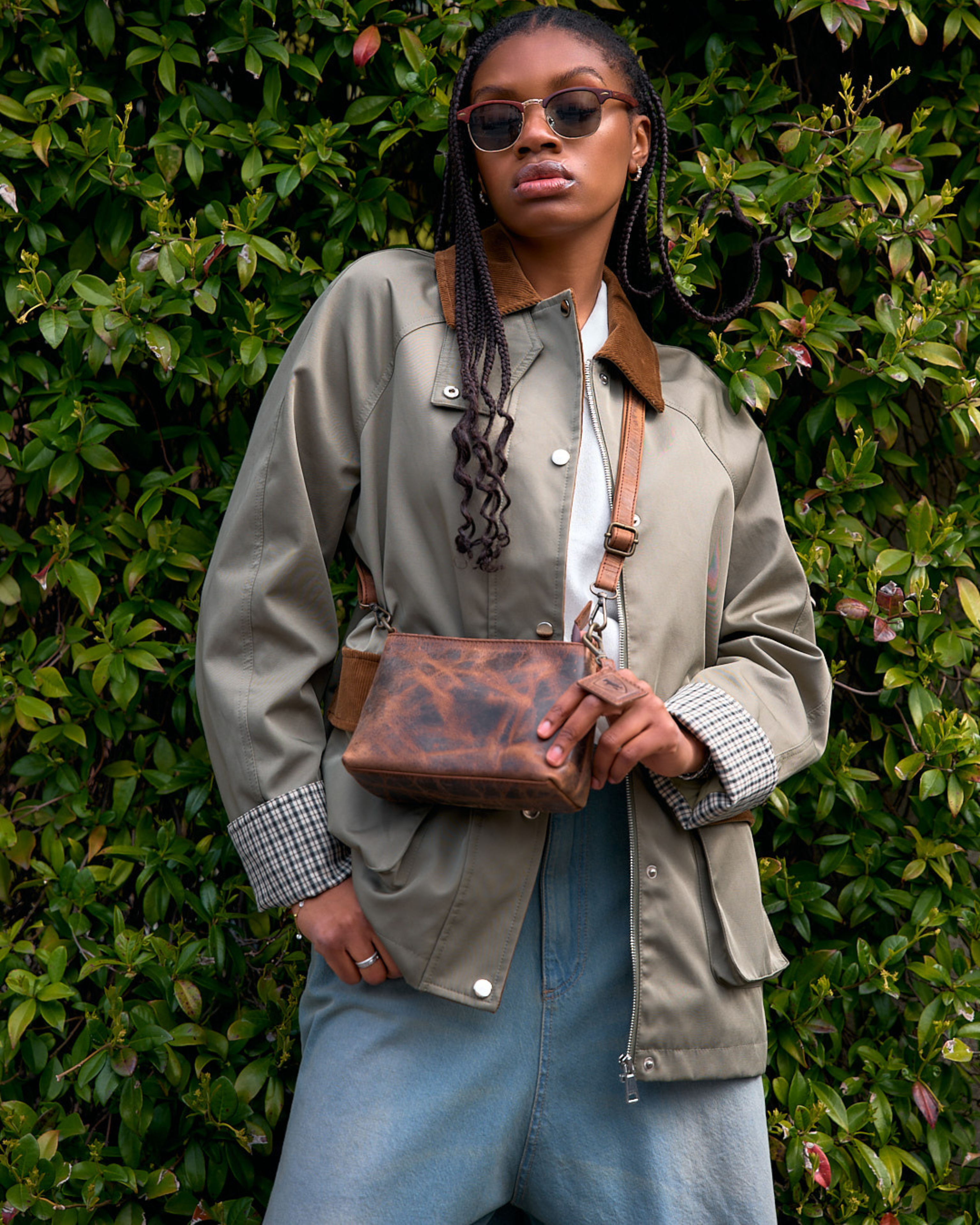 berliner-bags-marbella-xs-petit-sac-cuir-terre-fermeture-zip image 2