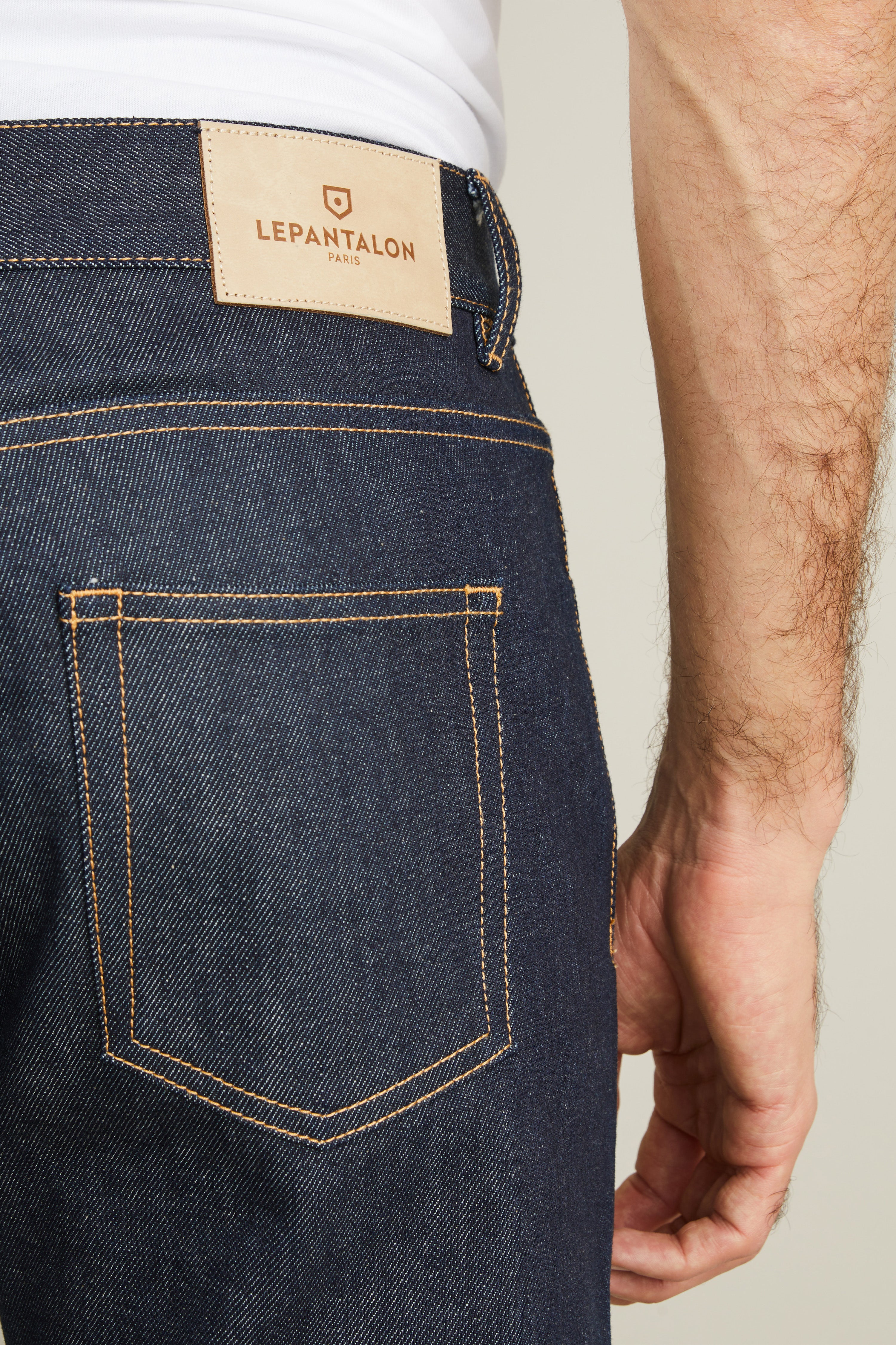 le-pantalon-jean-selvedge-bleu-jean-homme-coton-bio-14-oz image 7
