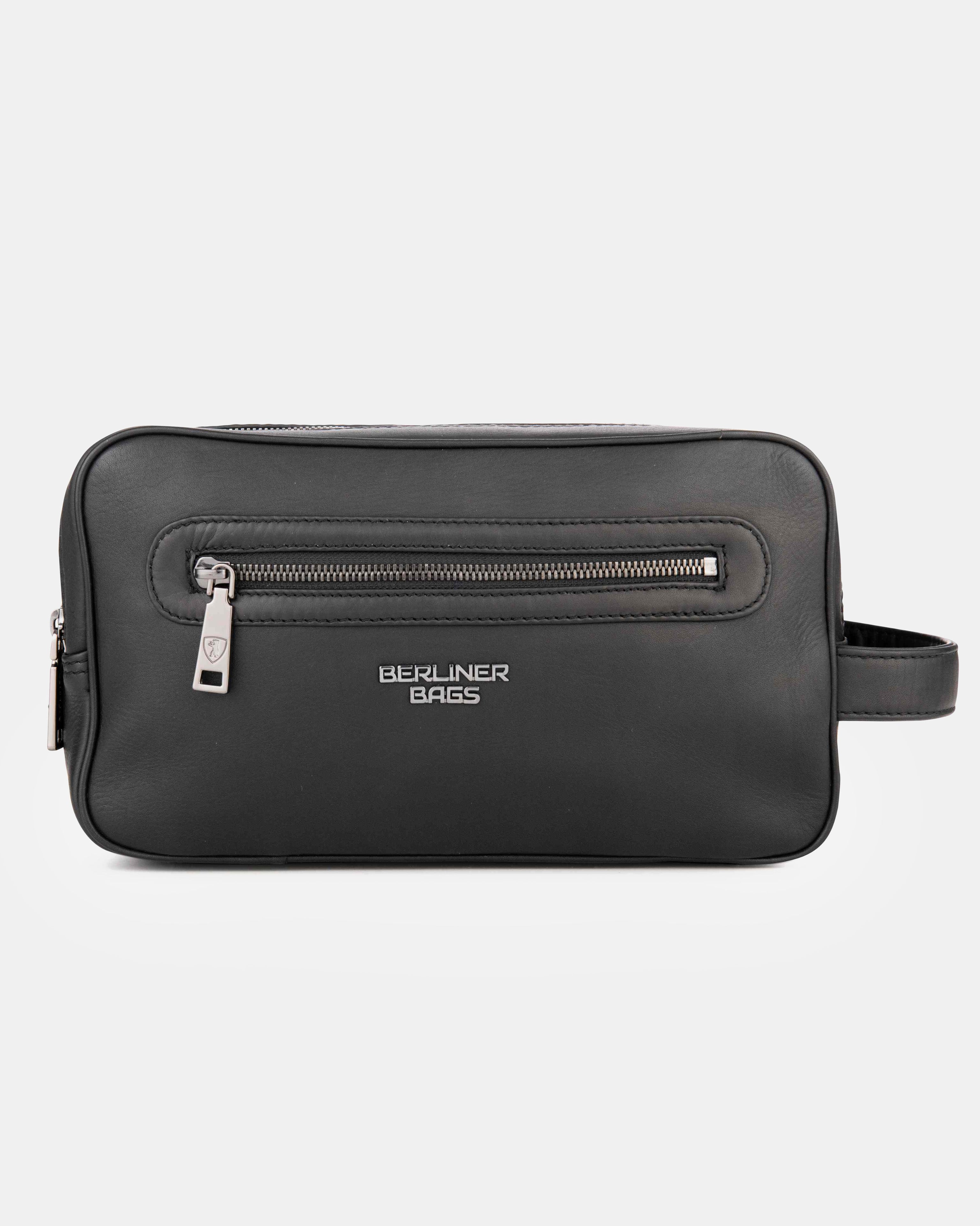 berliner-bags-max-2-trousse-de-toilette-noire-double-zip image 3