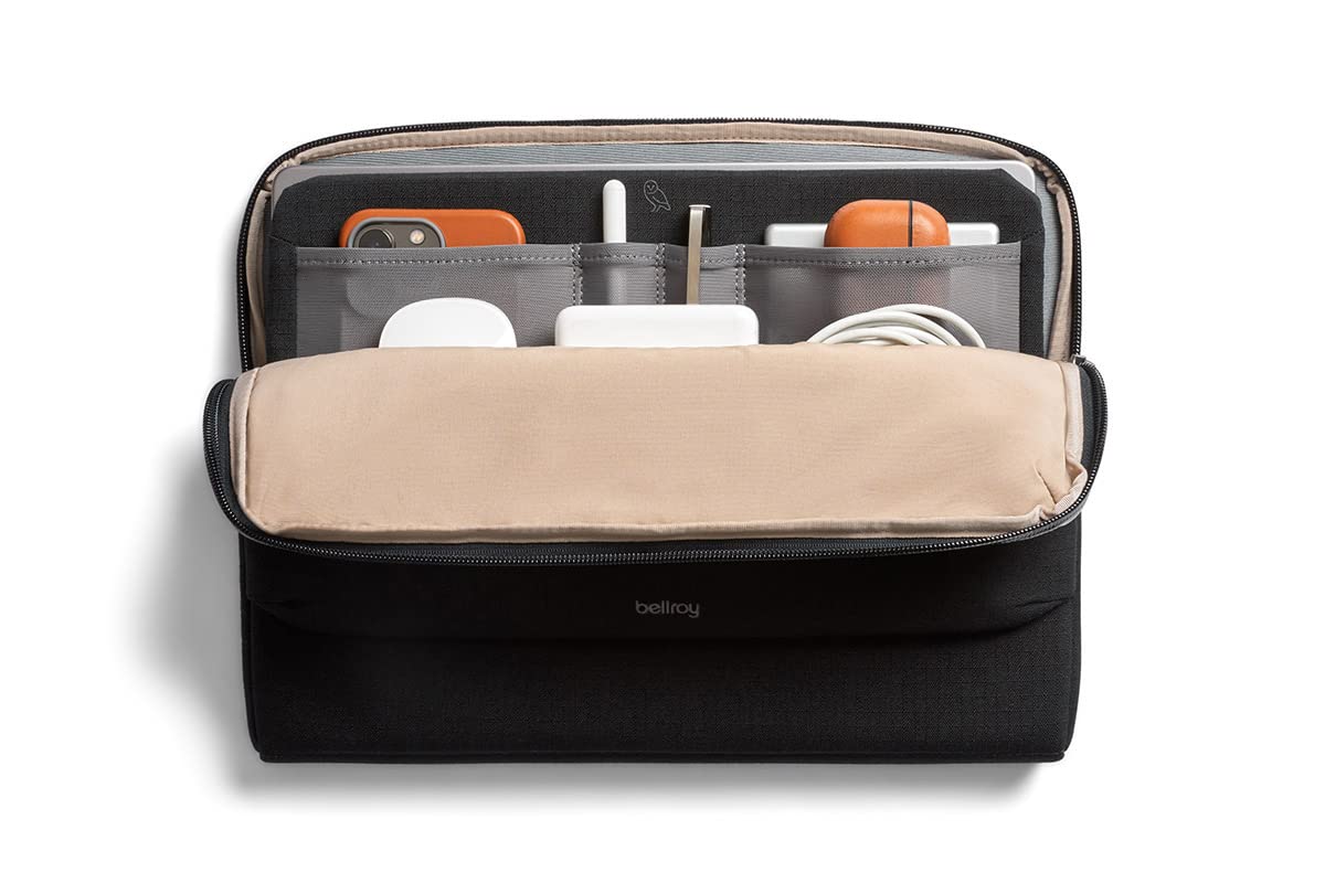 bellroy-laptop-caddy-housse-laptop-14-pouces-black-recycl-e image 2