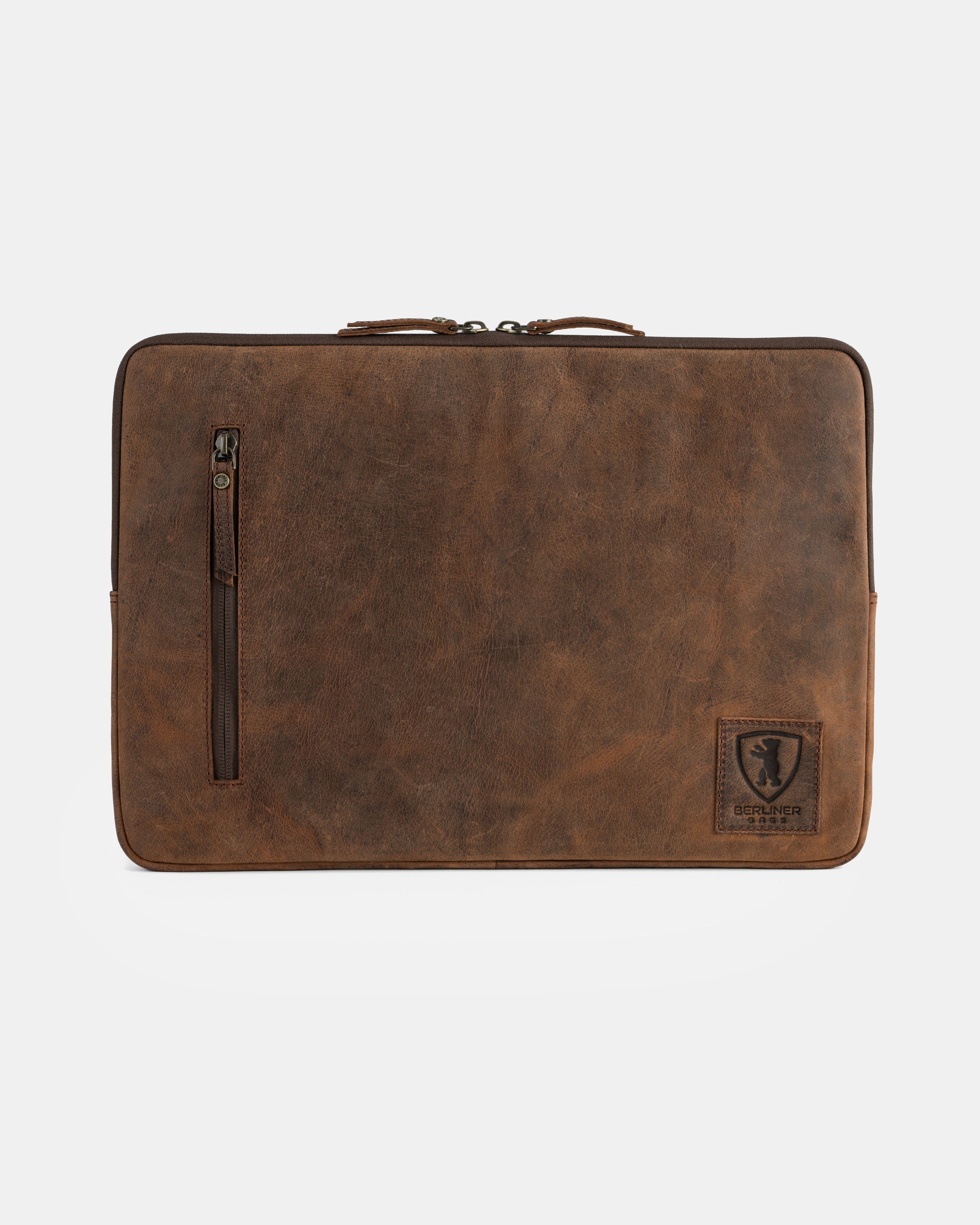 berliner-bags-nico-housse-pc-13-pouces-earth-cuir image 1