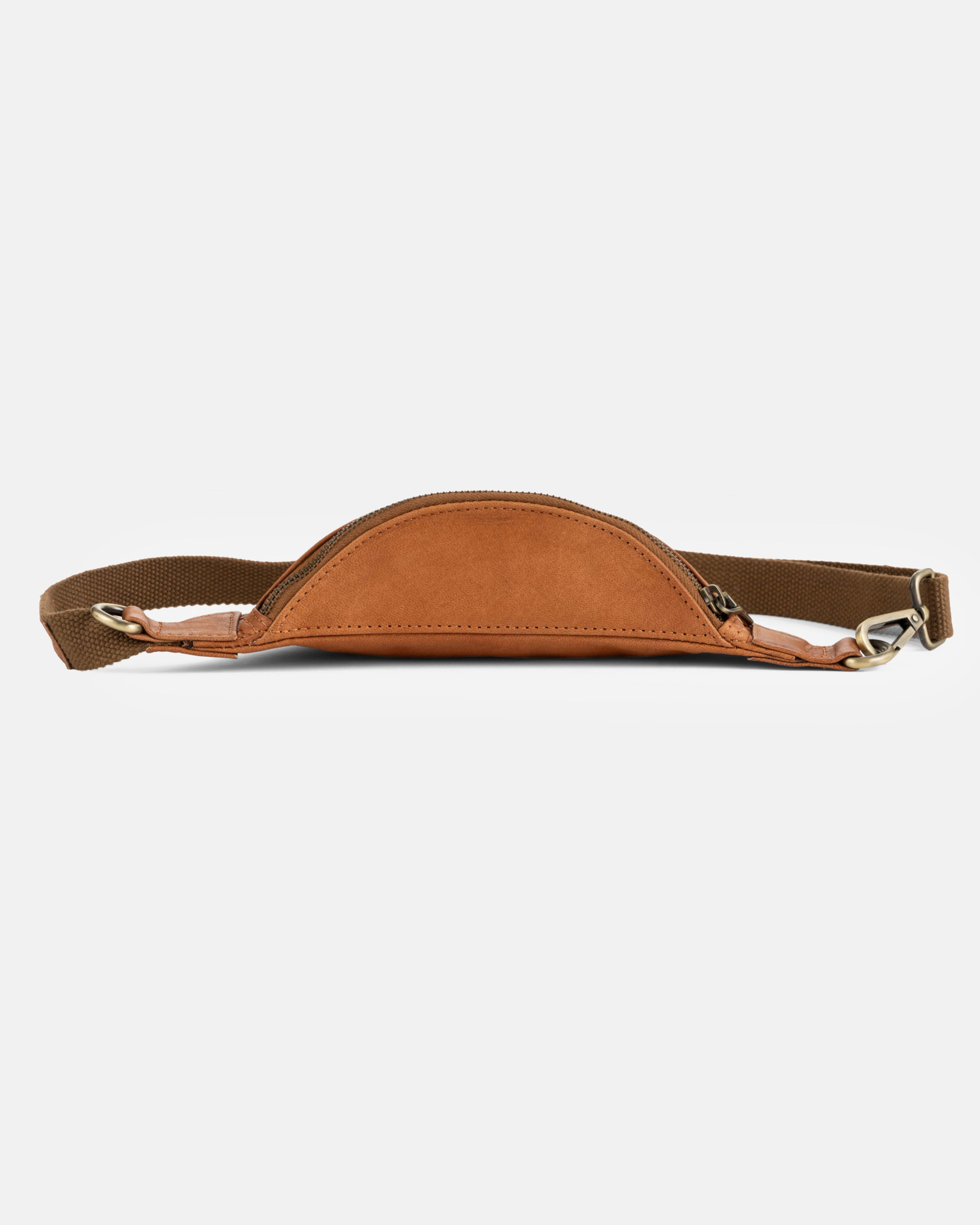 berliner-bags-kai-m-banane-cuir-marron-vintage-taille-m image 6
