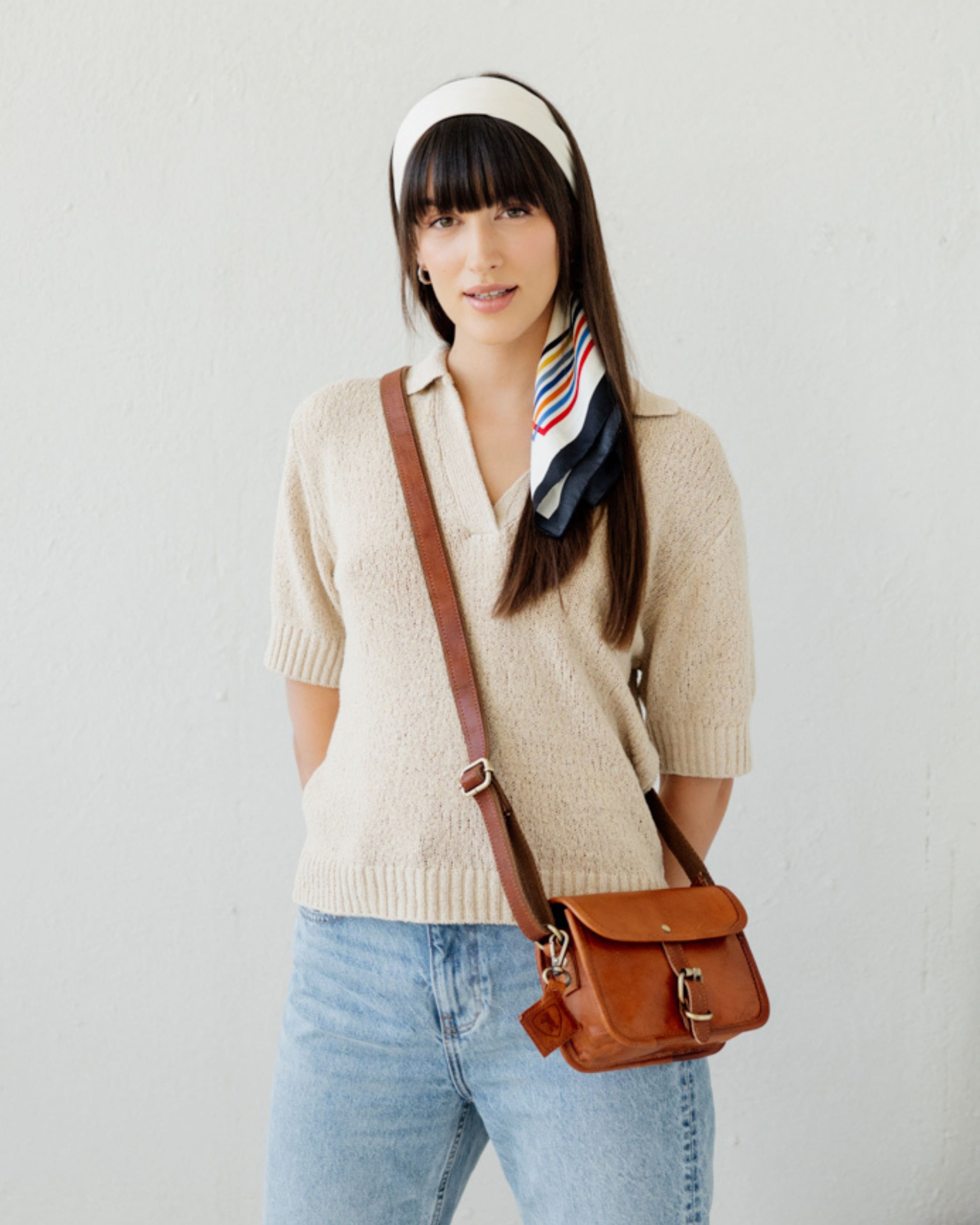 berliner-bags-malta-sac-bandouli-re-cuir-marron image 2