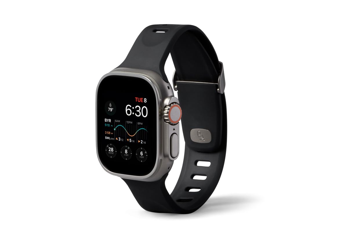 bellroy-venture-bracelet-apple-watch-42-49mm-shadow-fkm image 1