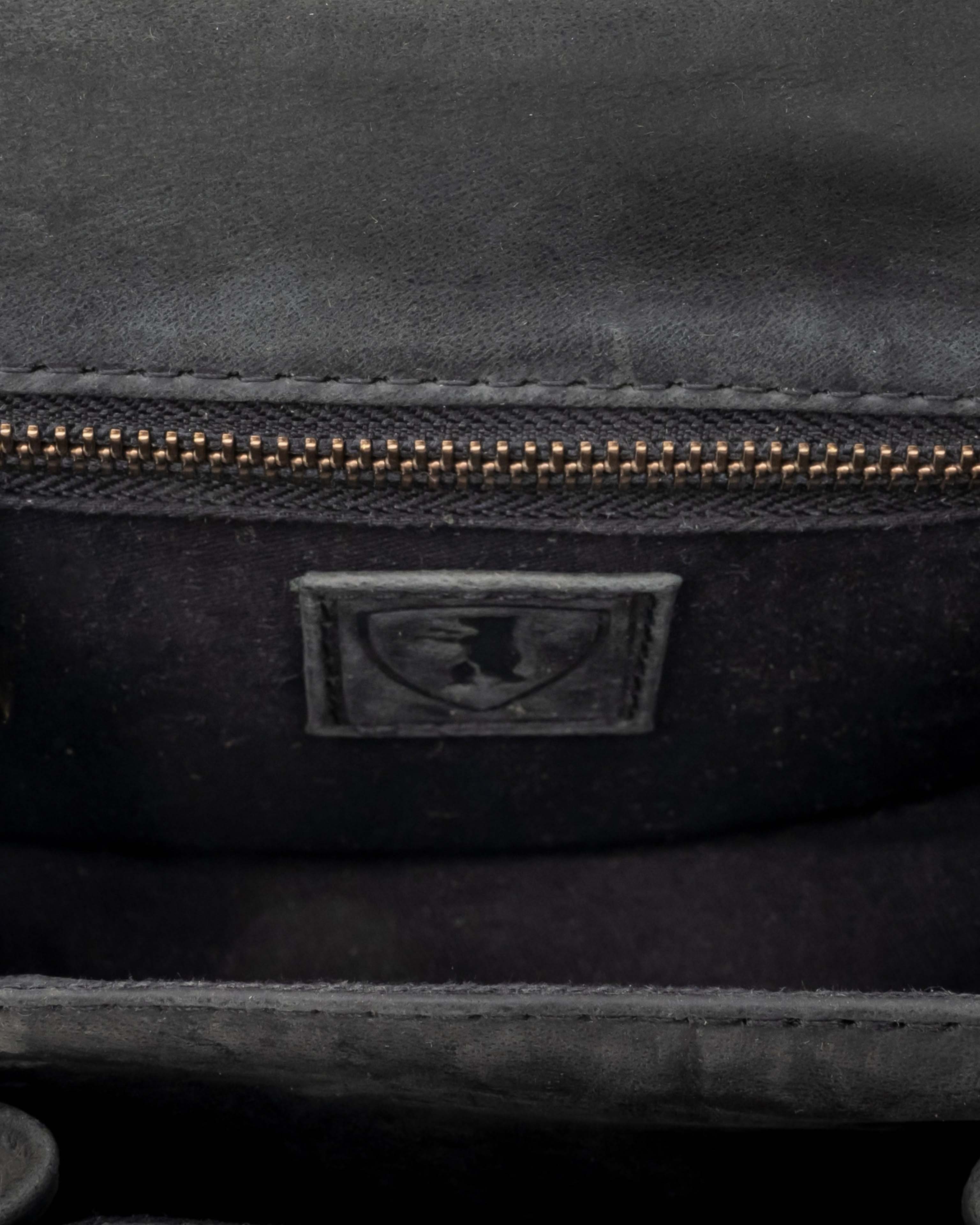 berliner-bags-valencia-sac-bandouli-re-gris-fonc-cuir image 8