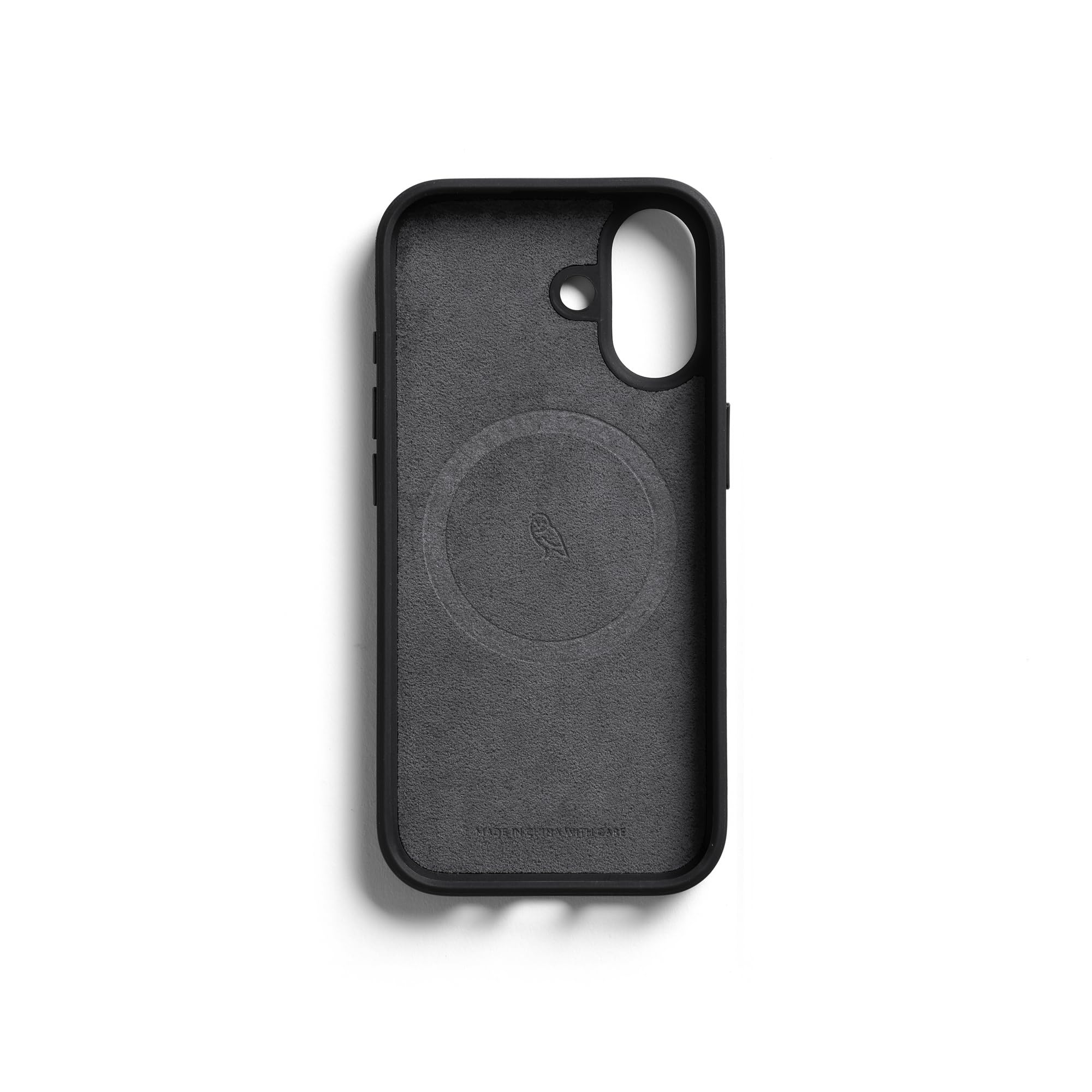 bellroy-phone-case-iphone-17-coque-cuir-noir-ultra-fine image 2