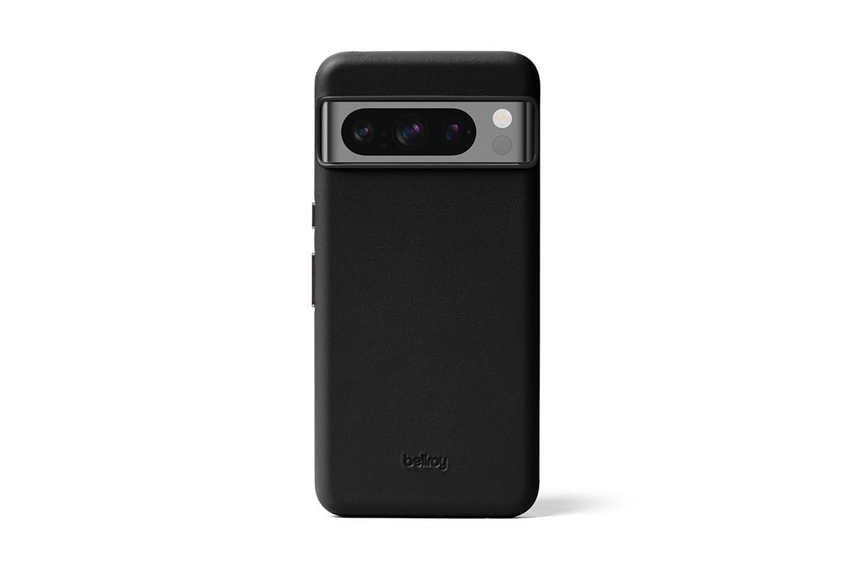 bellroy-coque-cuir-pixel-8-pro-black-ultra-fine image 1