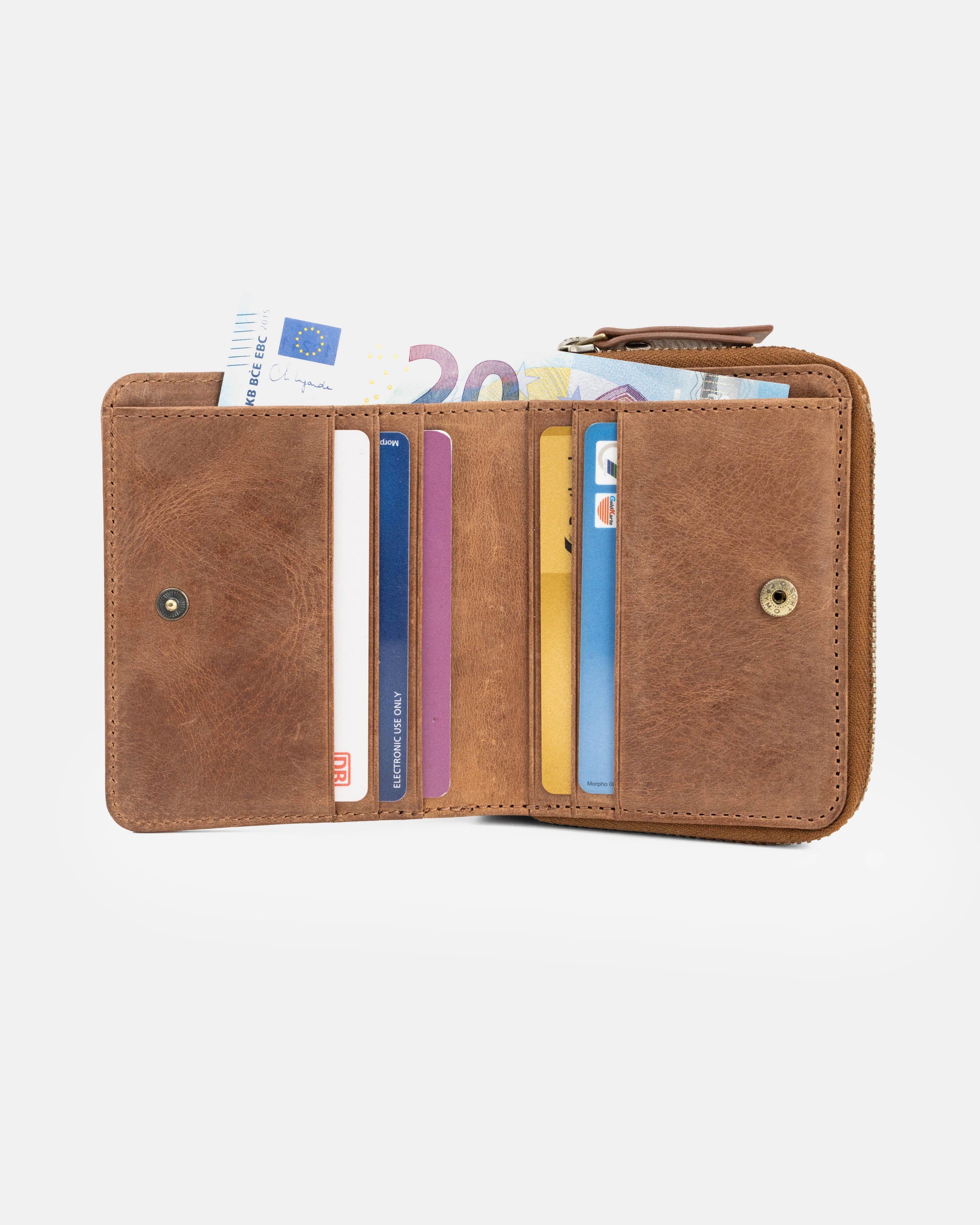 berliner-bags-sara-portefeuille-cuir-femme-camel-compact image 4