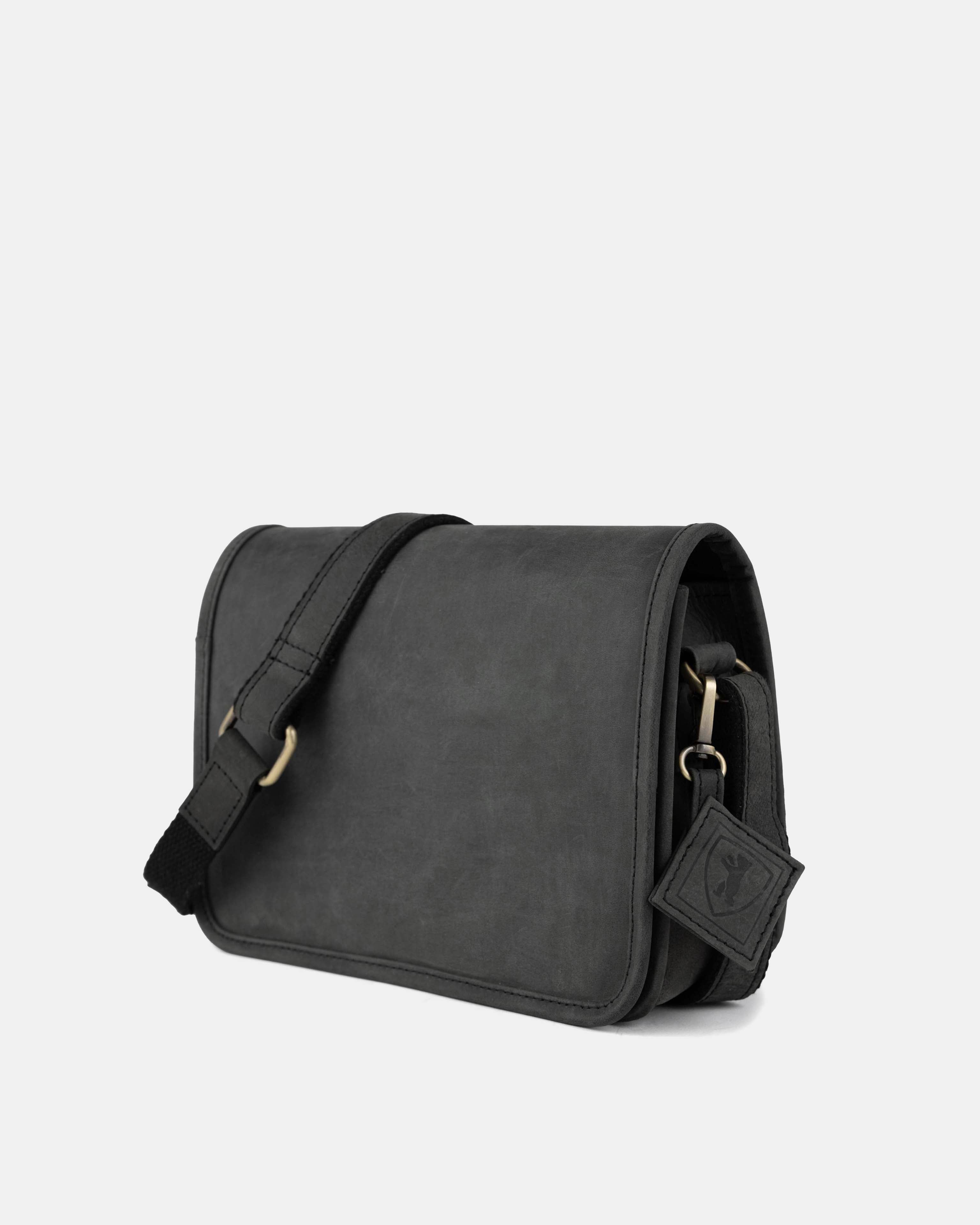 berliner-bags-lisbon-sac-paule-cuir-gris-fonc-s image 2