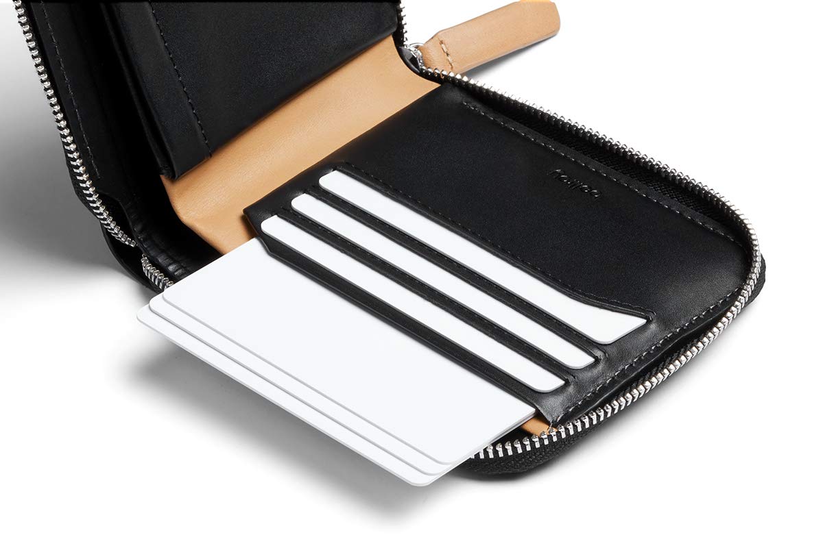 bellroy-portefeuille-zip-cuir-rfid-3-8-cartes image 4