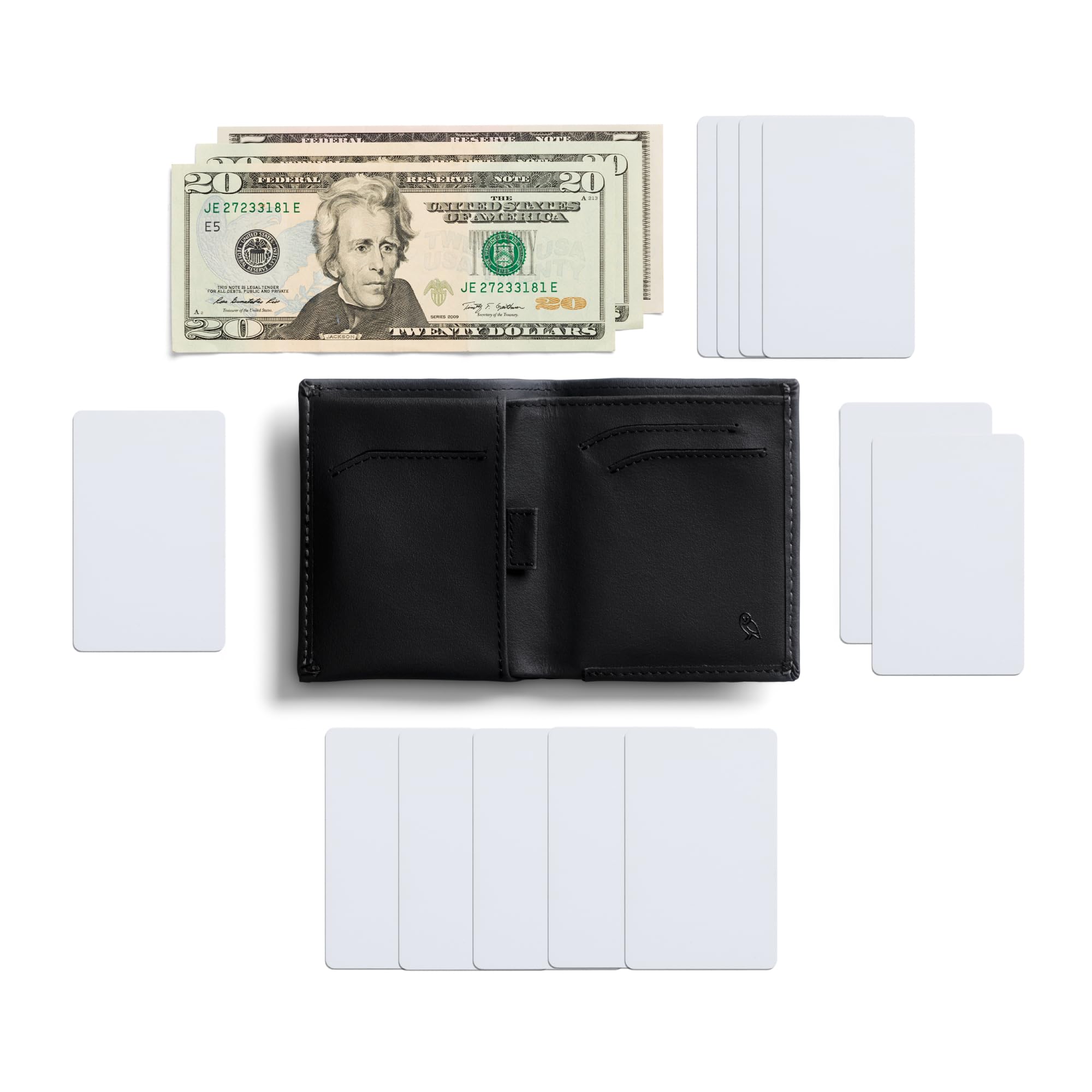bellroy-note-sleeve-innovera-portefeuille-noir-11-cartes image 7