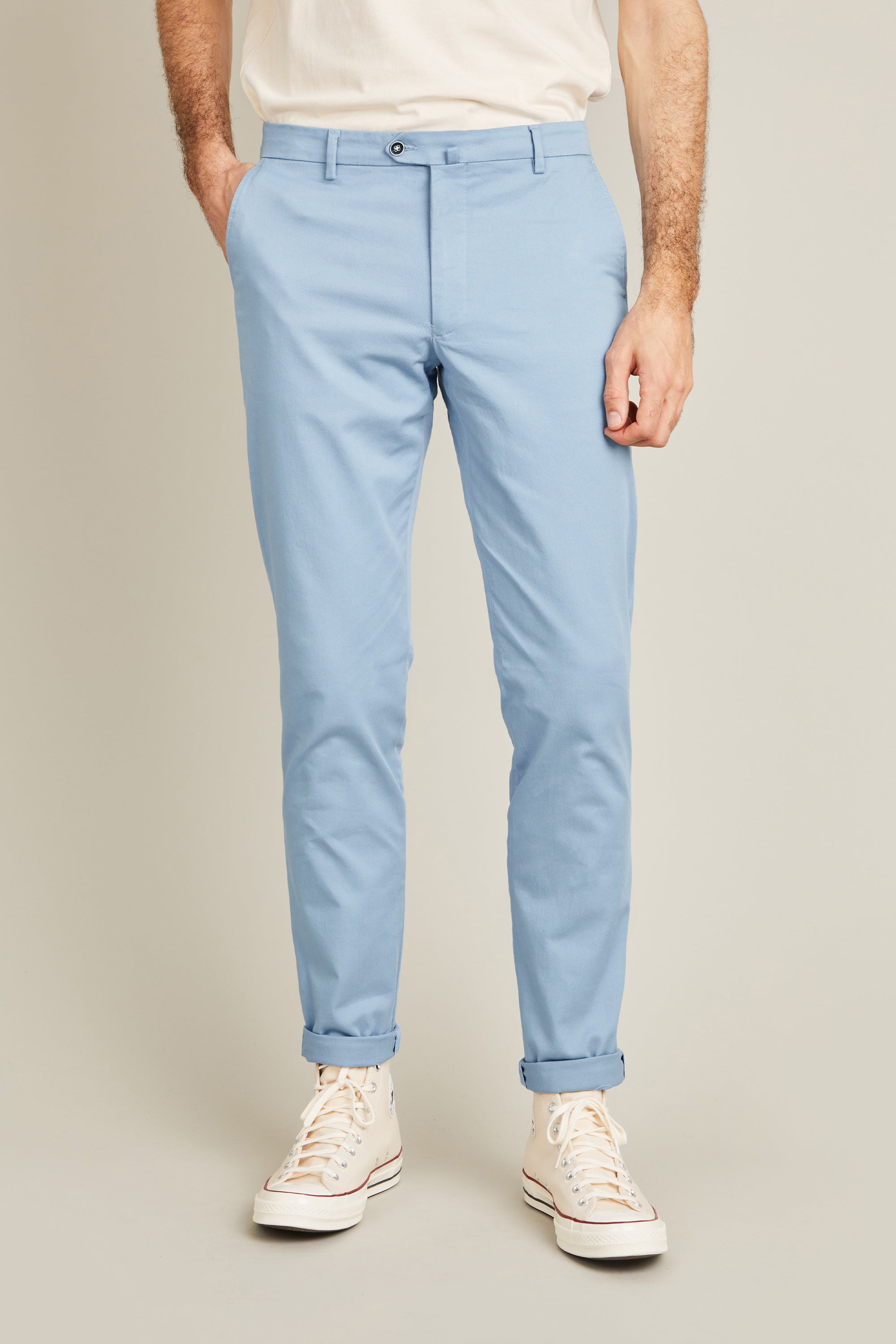 le-pantalon-chino-fm-lpc-37-pantalon-bleu-ciel-coton image 1