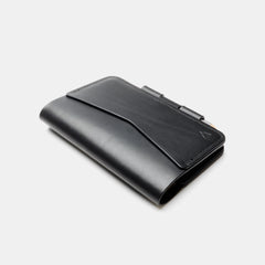 darksails-prot-ge-carnet-cuir-noir-boucle-stylo-passeport image 5