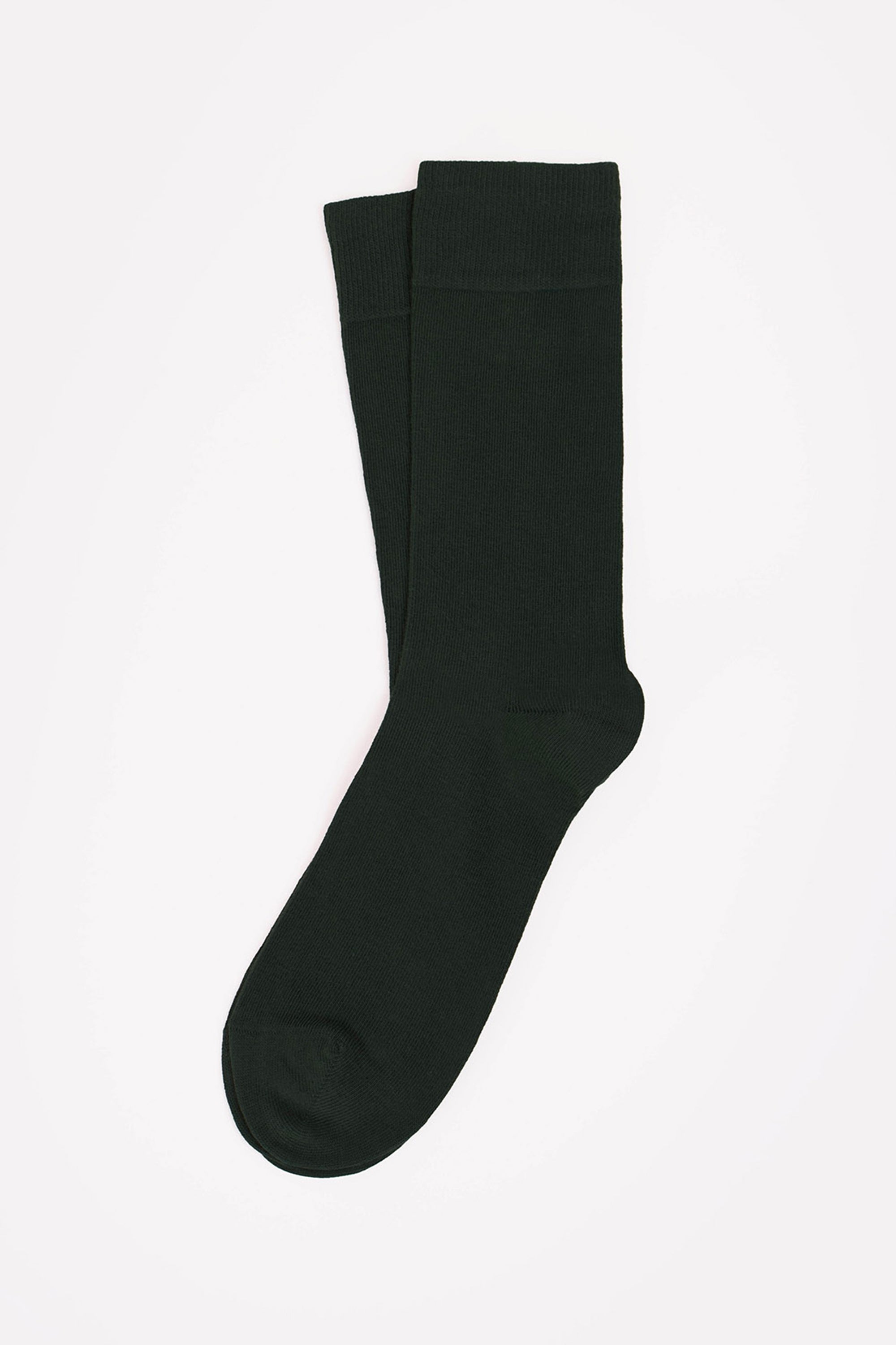 le-pantalon-chaussettes-vert-sapin-chaussettes-coton-bio image 1
