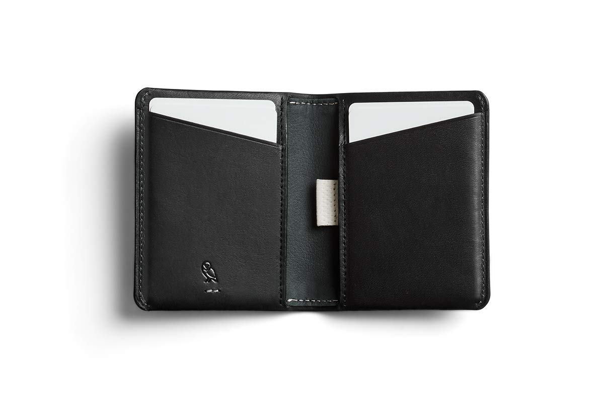 bellroy-slim-sleeve-premium-portefeuille-cuir-slim-noir-billets image 2