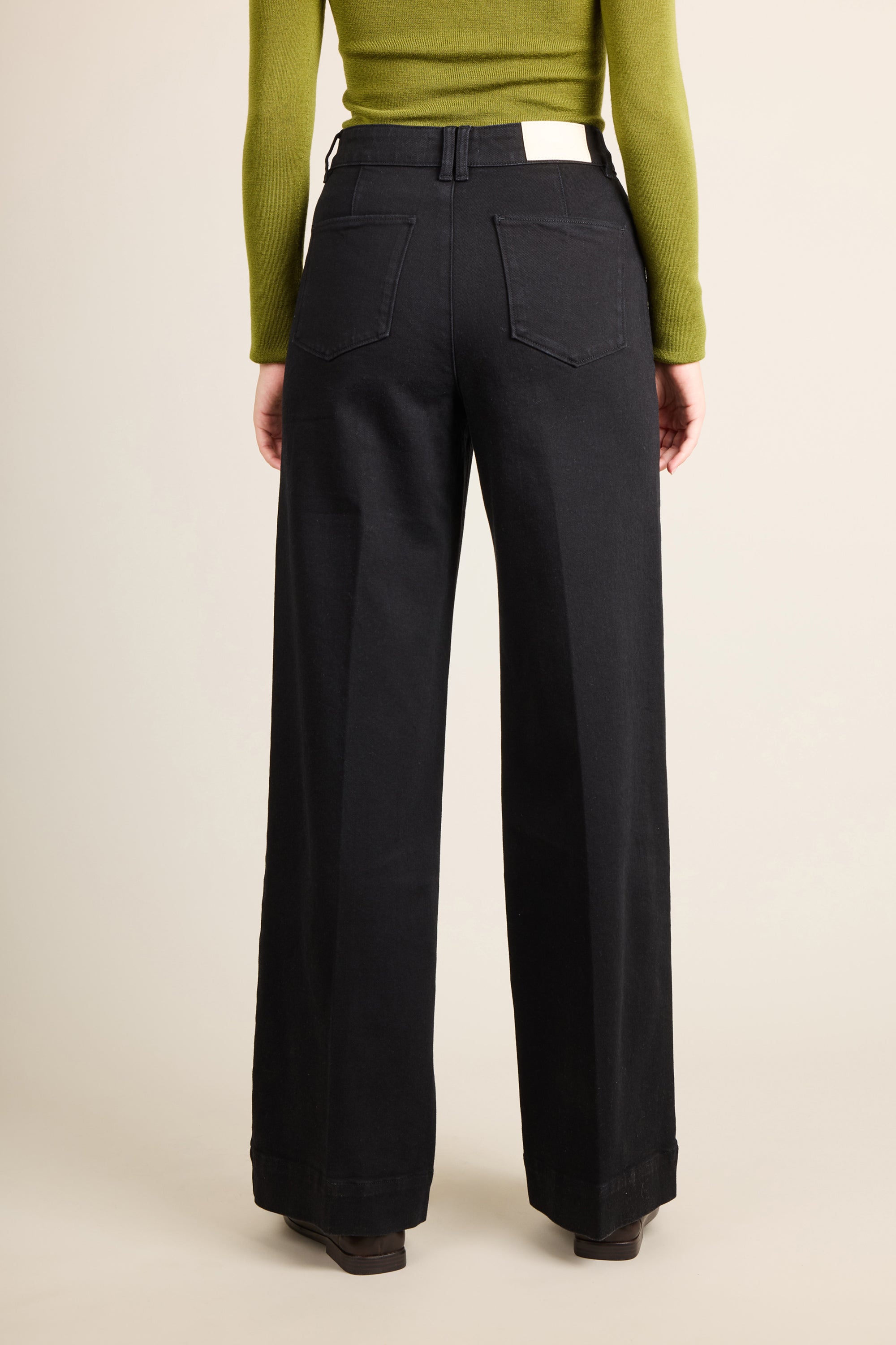 le-pantalon-jeans-femme-jean-wideleg-jean-noir-coton-bio-taille-haute image 6