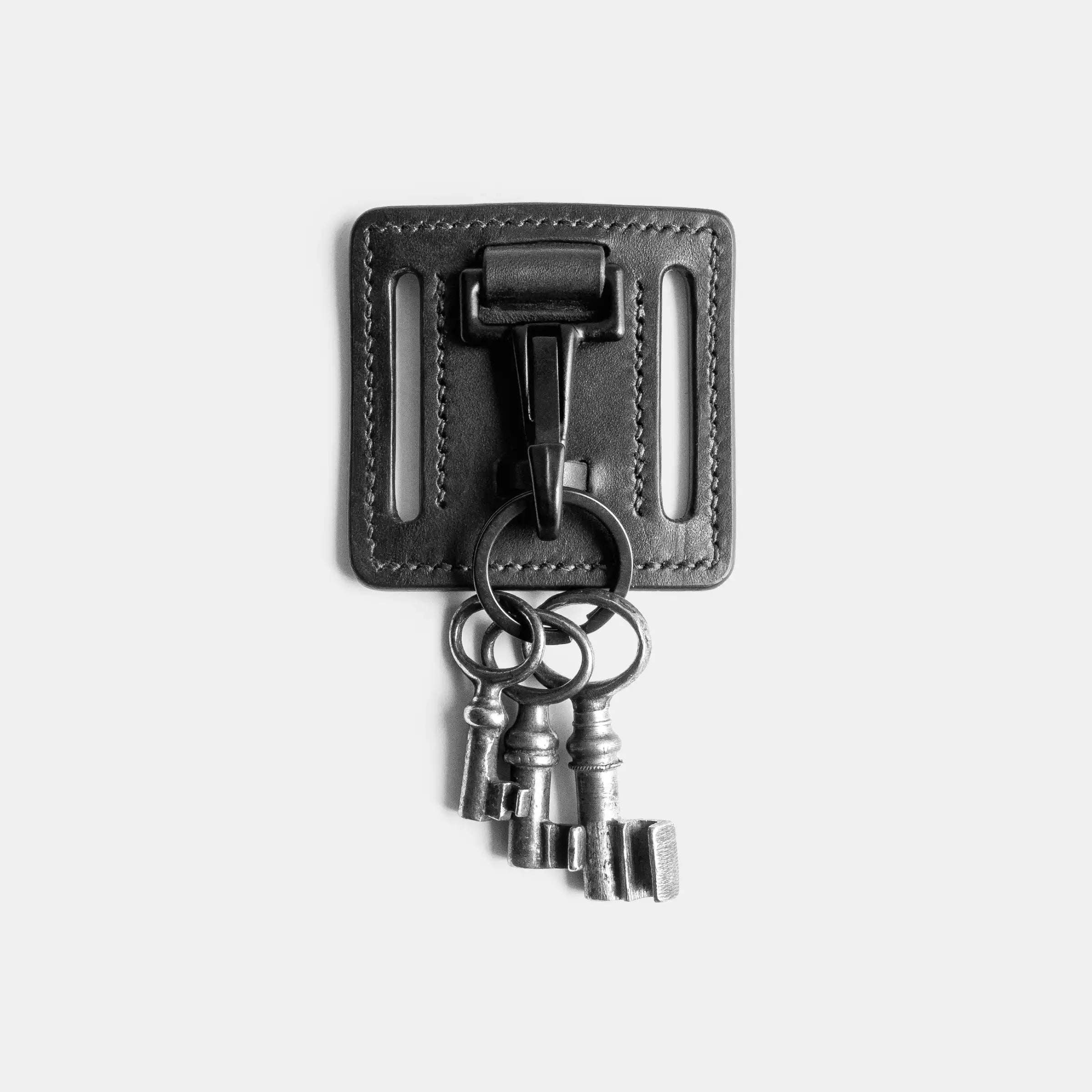 darksails-porte-cl-s-porte-cl-s-cuir-noir-ceinture image 5