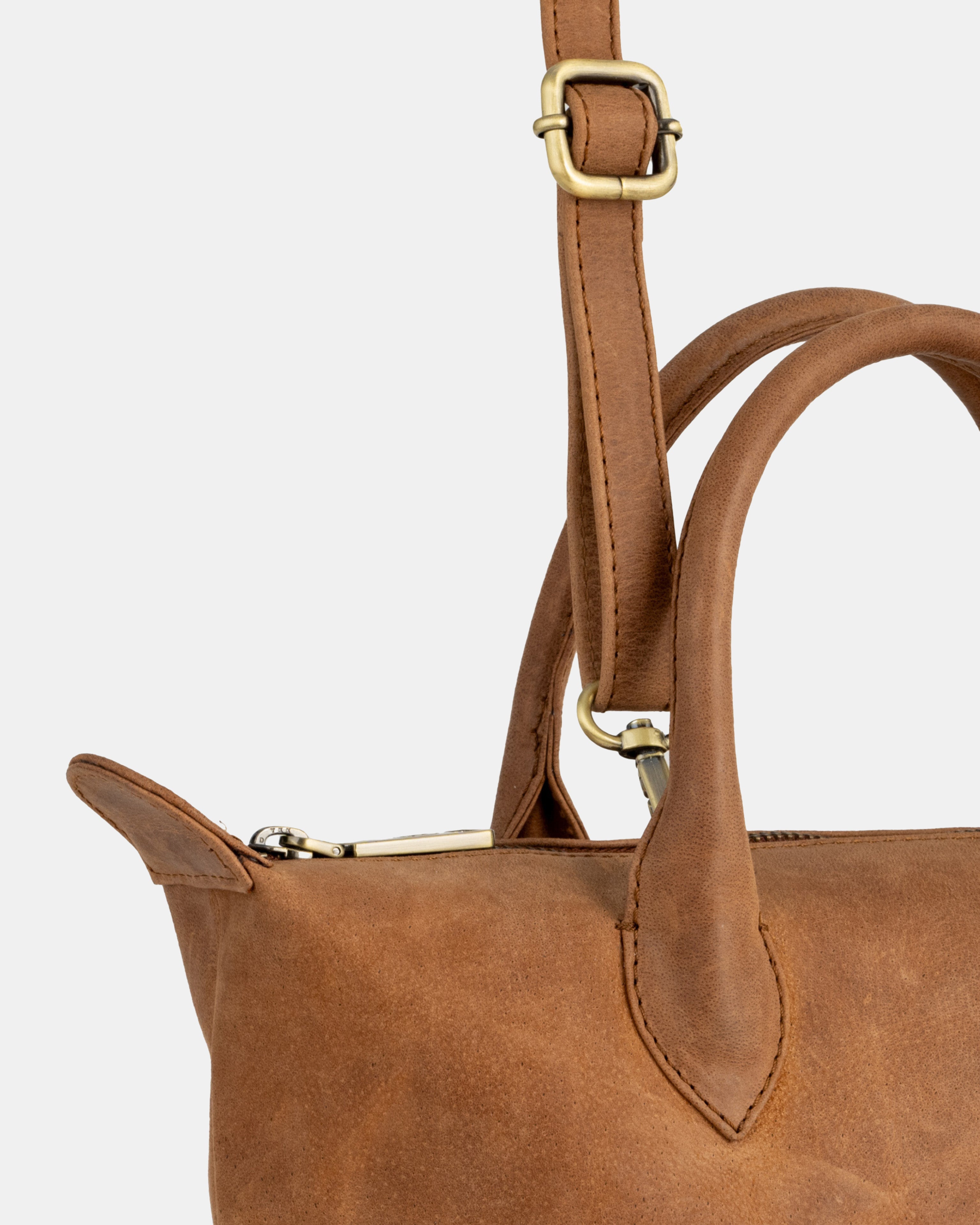 berliner-bags-louise-sac-main-cuir-camel-bandouli-re image 5