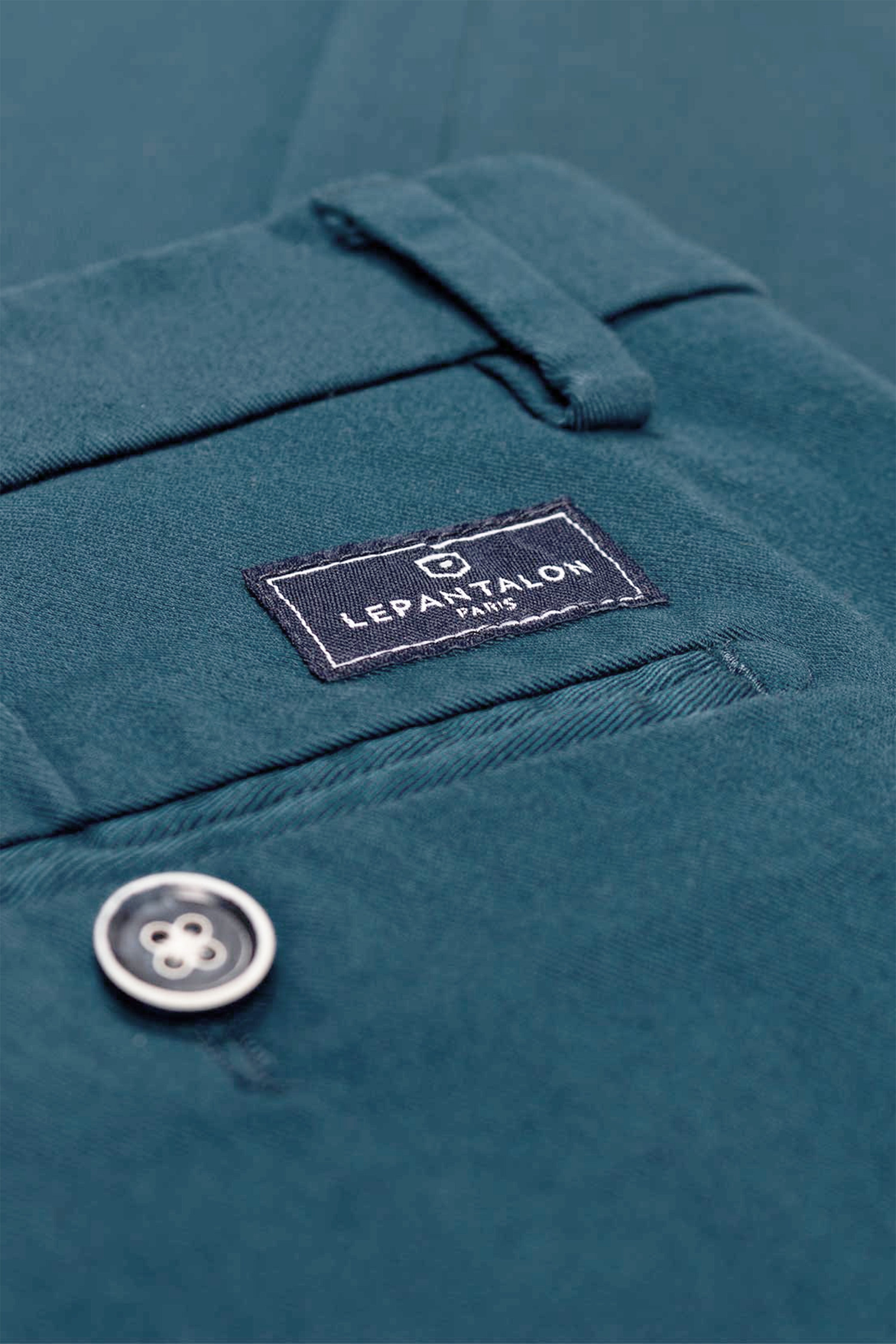 le-pantalon-chinos-homme-chino-bleu-canard-semi-slim image 3