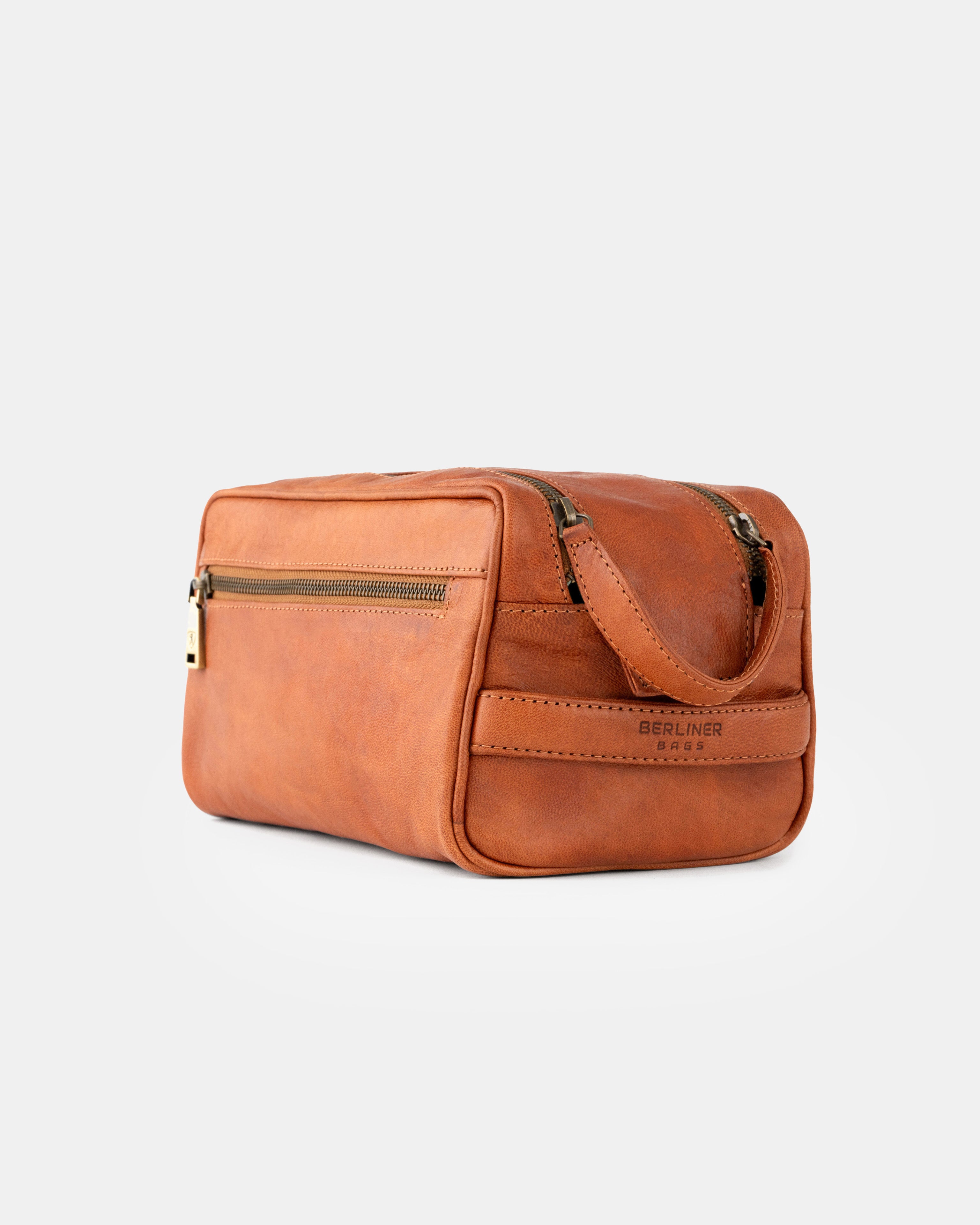berliner-bags-tim-trousse-toilette-cuir-vintage-m image 7