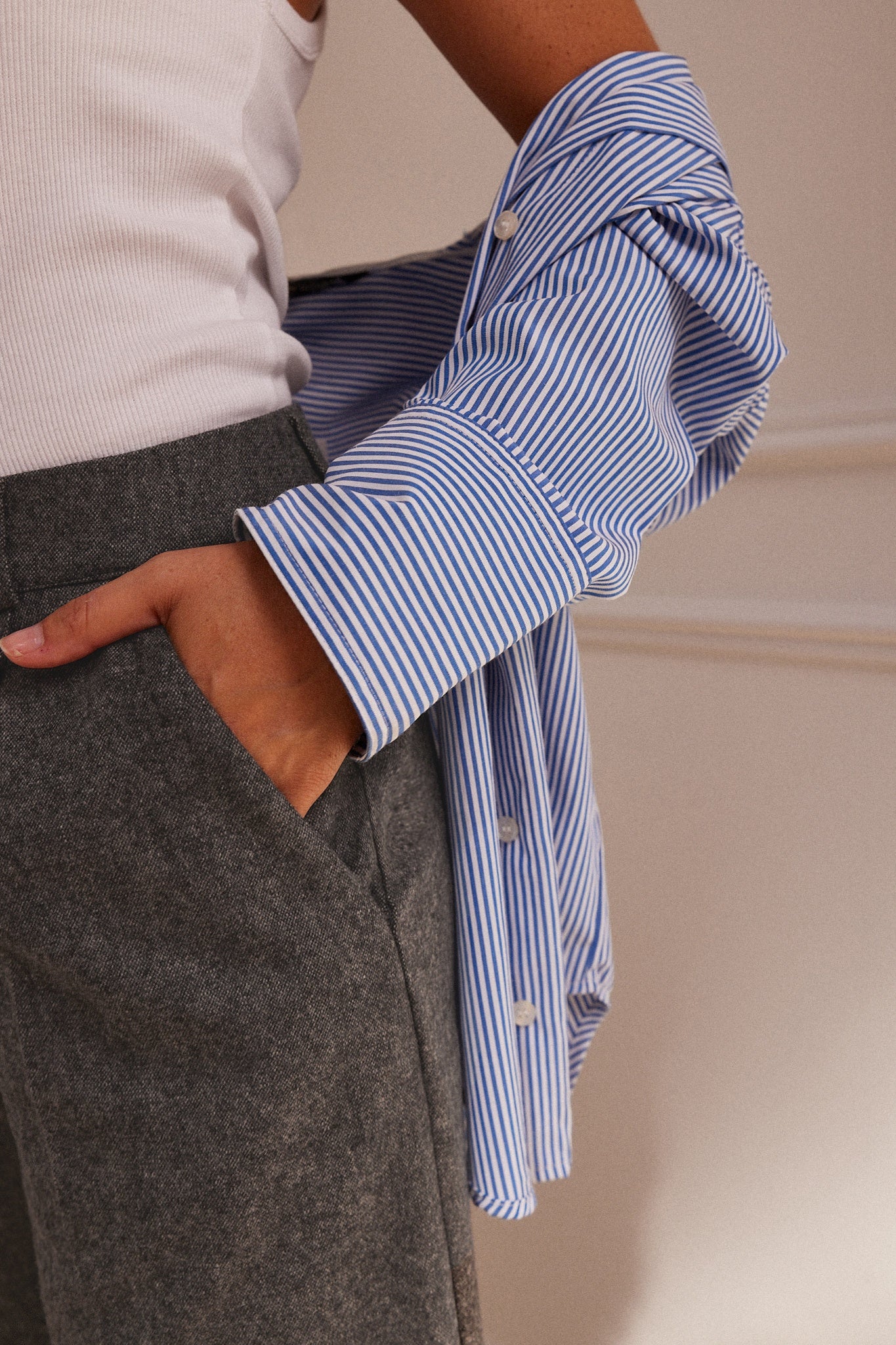 le-pantalon-palazzo-pantalon-flanelle-homme-gris-chin-large image 4