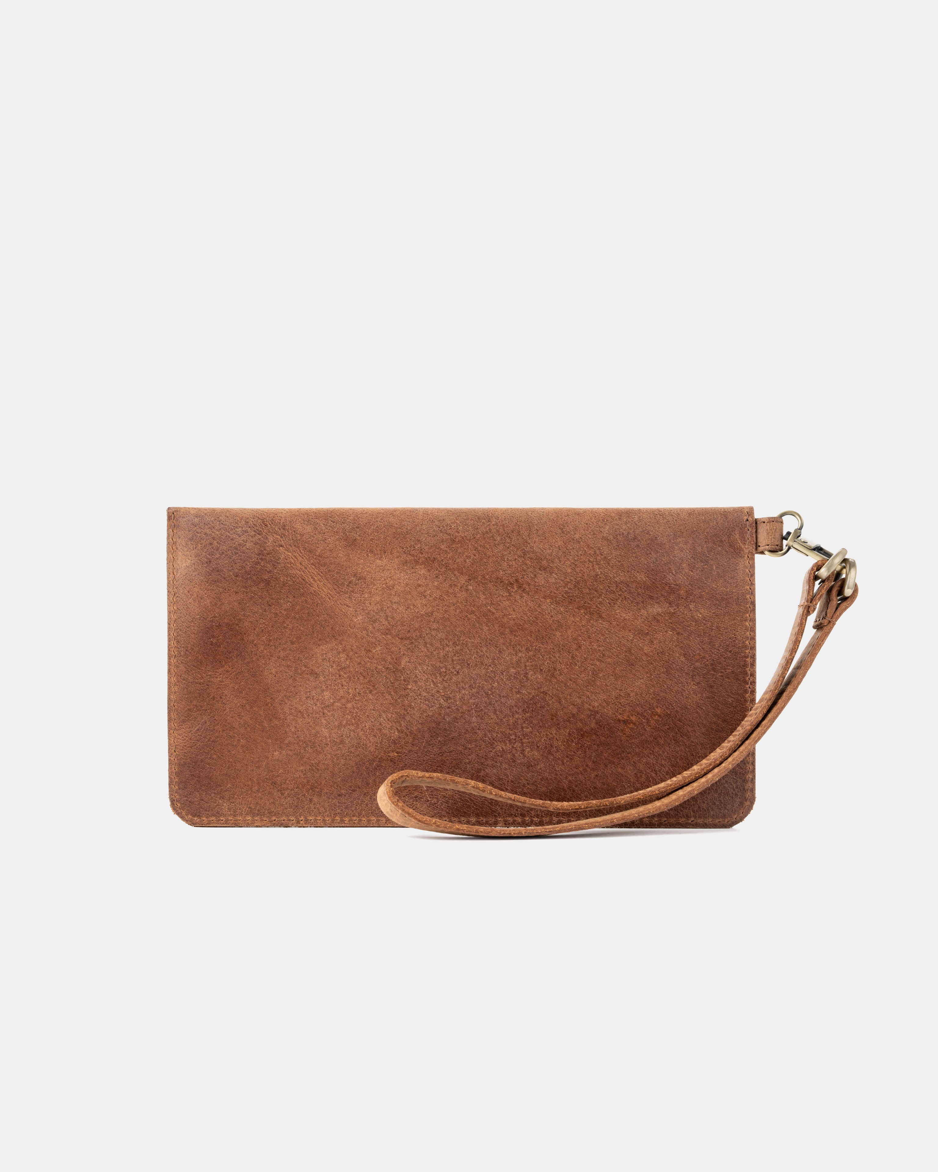 berliner-bags-lou-pochette-cuir-camel-multiusage-bracelet image 5