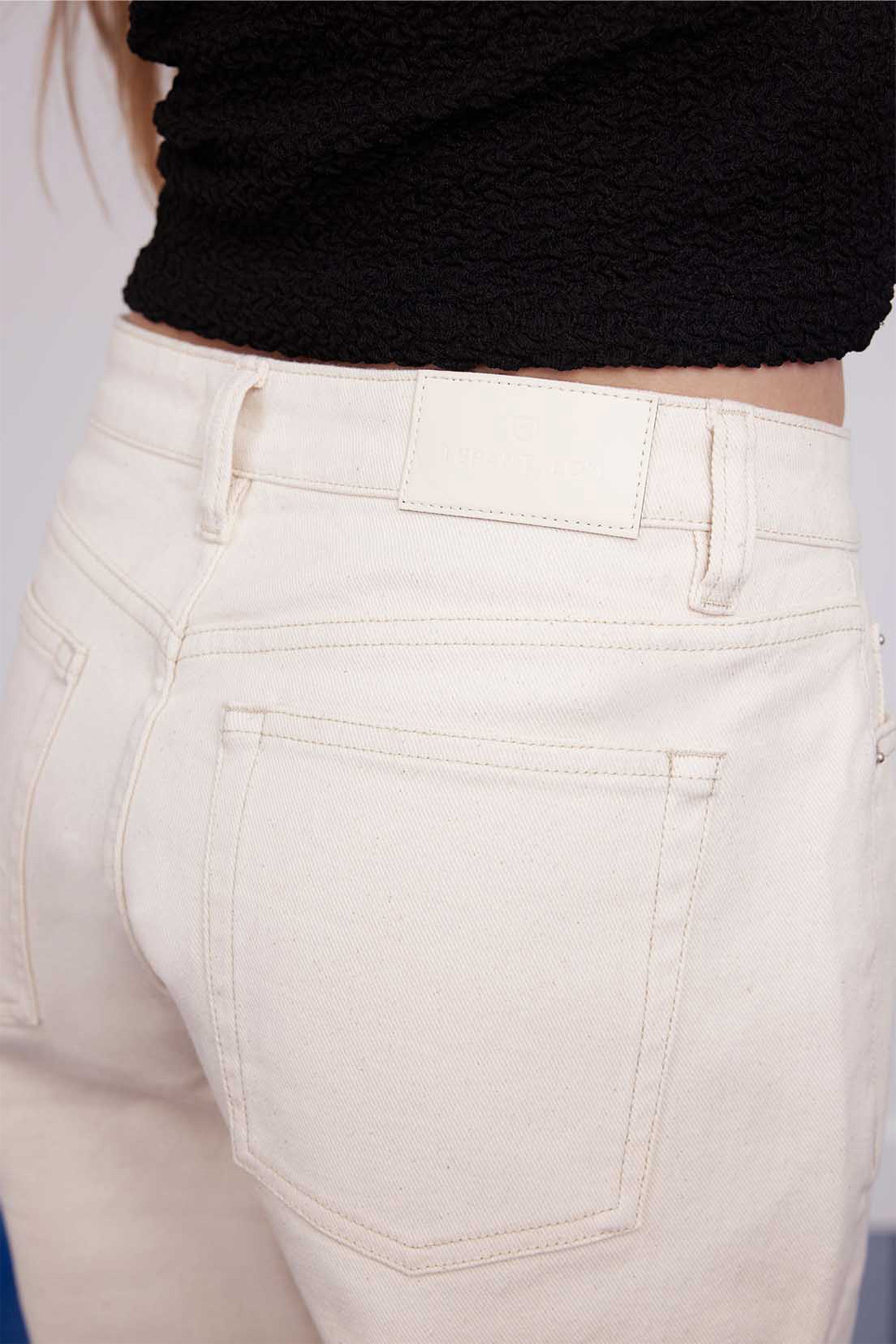 le-pantalon-jean-girlfriend-cru-jean-femme-coton-bio image 3