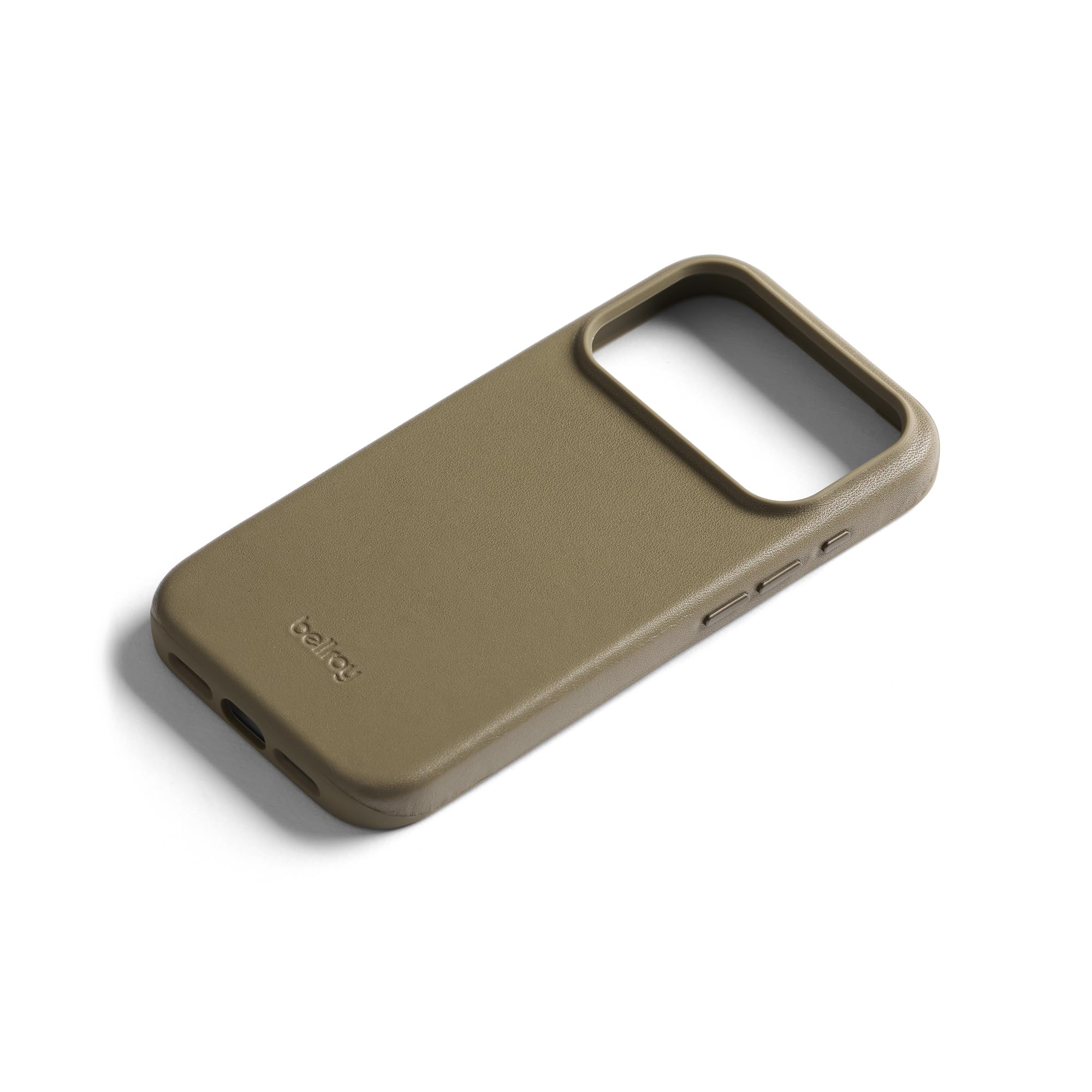 bellroy-phone-cases-coque-cuir-iphone-17-pro-khaki-ultra-fine image 4