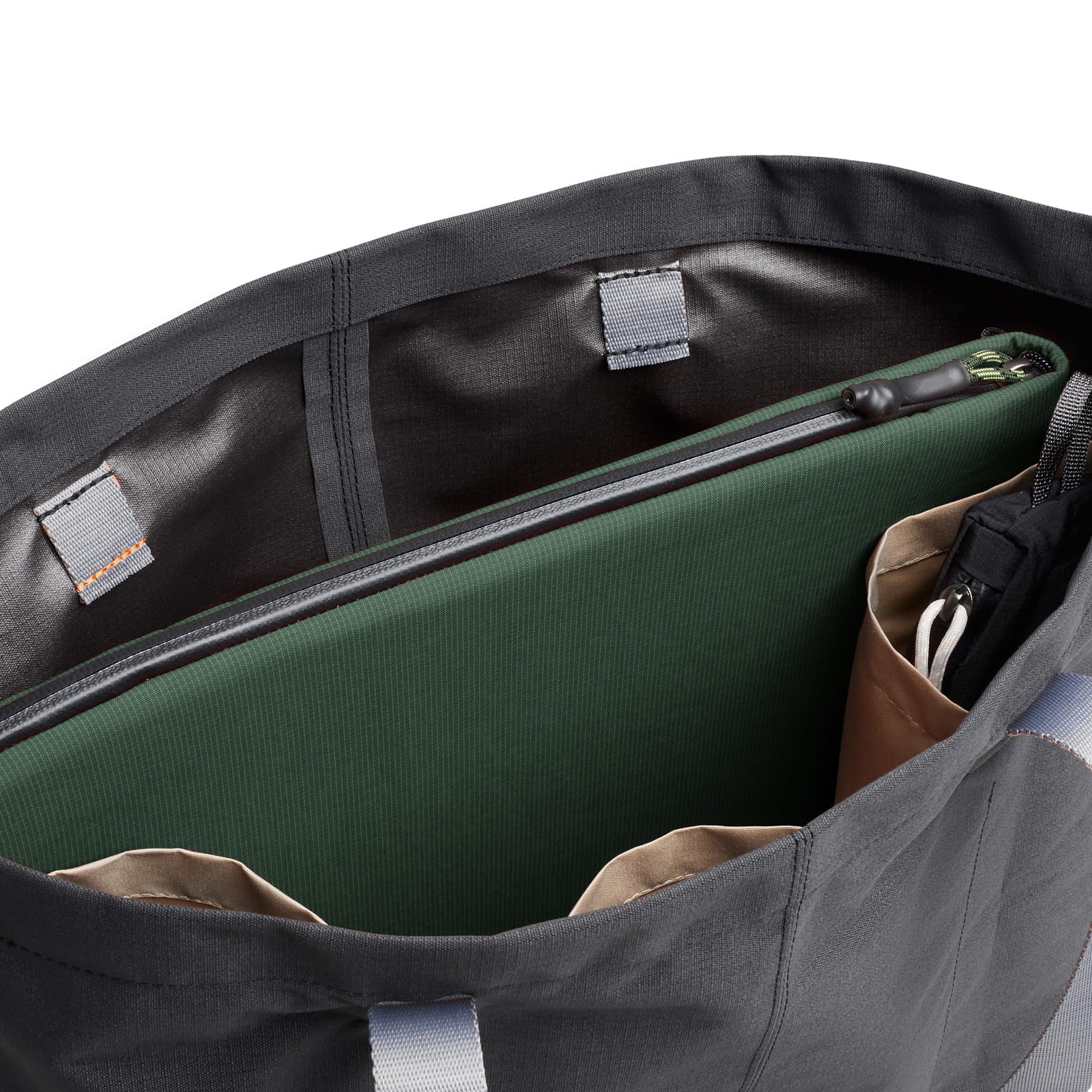 bellroy-lite-laptop-sleeve-housse-14-pouces-spruce-recycl-e image 6
