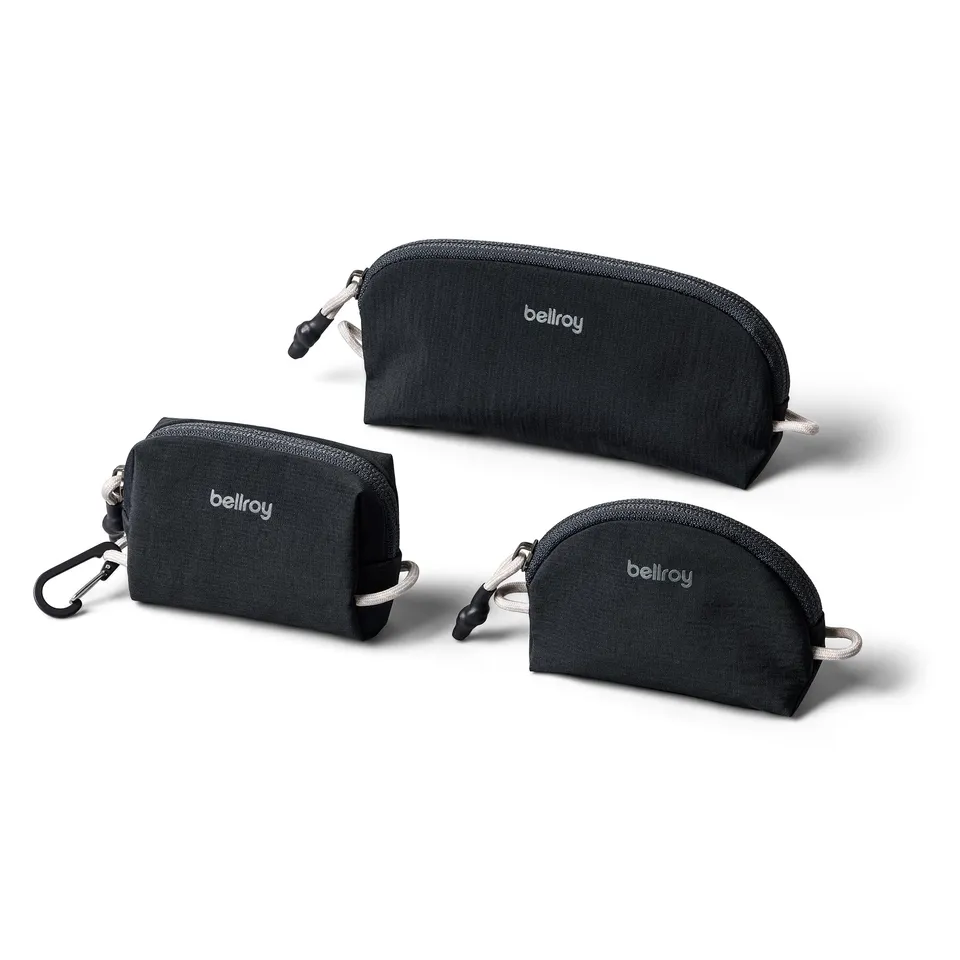 bellroy-packing-lite-pocket-trio-pochettes-voyage-noir-lot-3 image 1