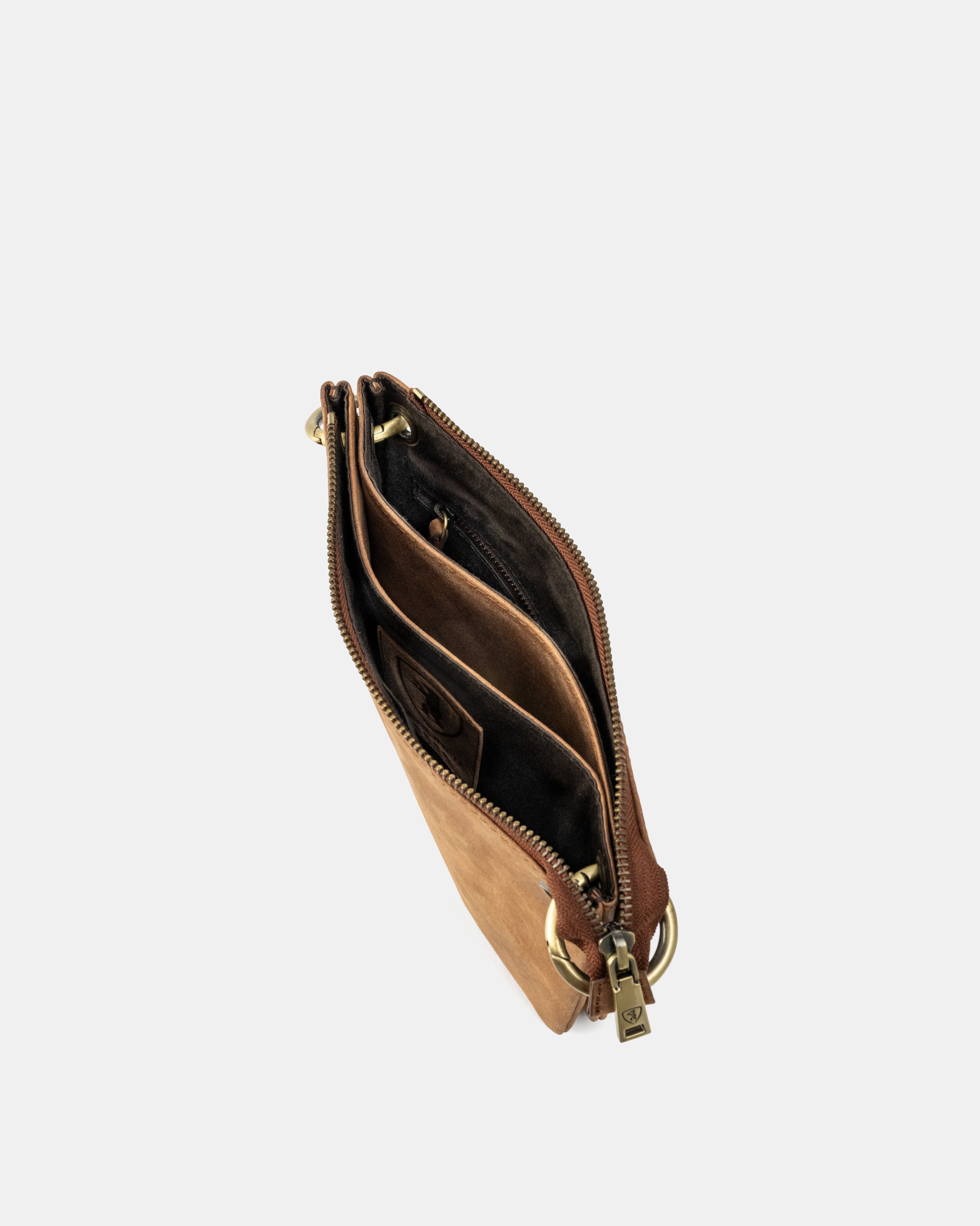 berliner-bags-nice-sac-cuir-camel-soir-e-clutch image 5