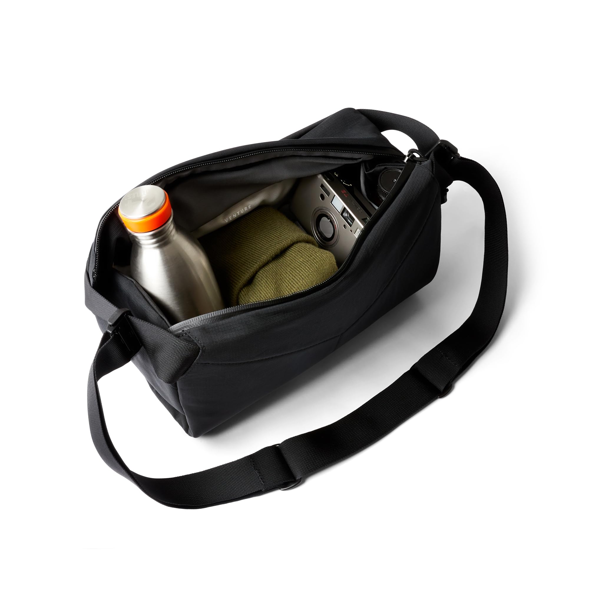 bellroy-venture-sling-9l-sac-bandouli-re-noir-nylon-recycl image 3