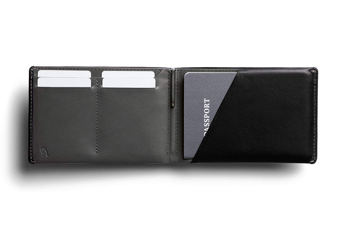 bellroy-travel-wallet-portefeuille-voyage-noir-cuir-rfid image 2
