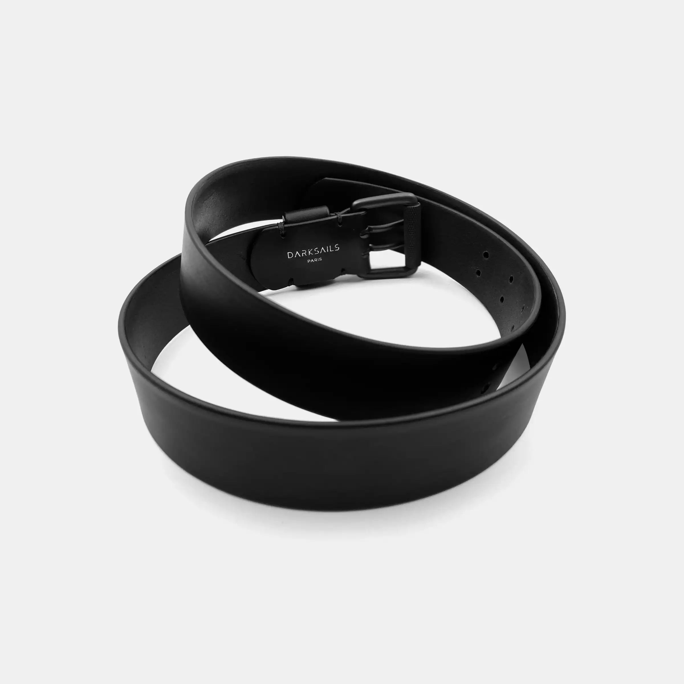 darksails-ceintures-accessoires-ceinture-cuir-noir-sur-mesure image 3