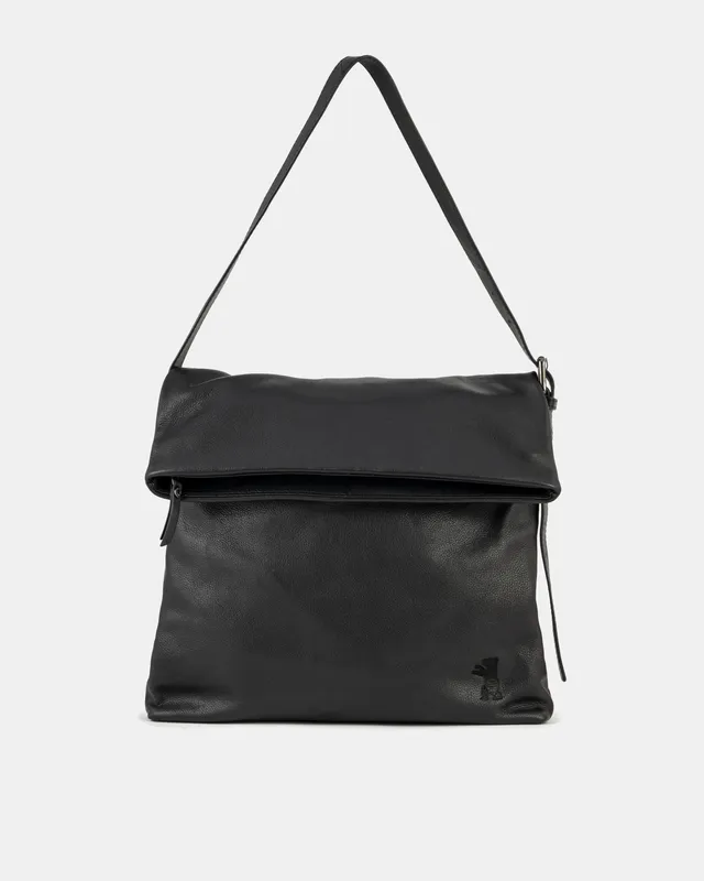 berliner-bags-nancy-sac-shopper-cuir-noir image 1