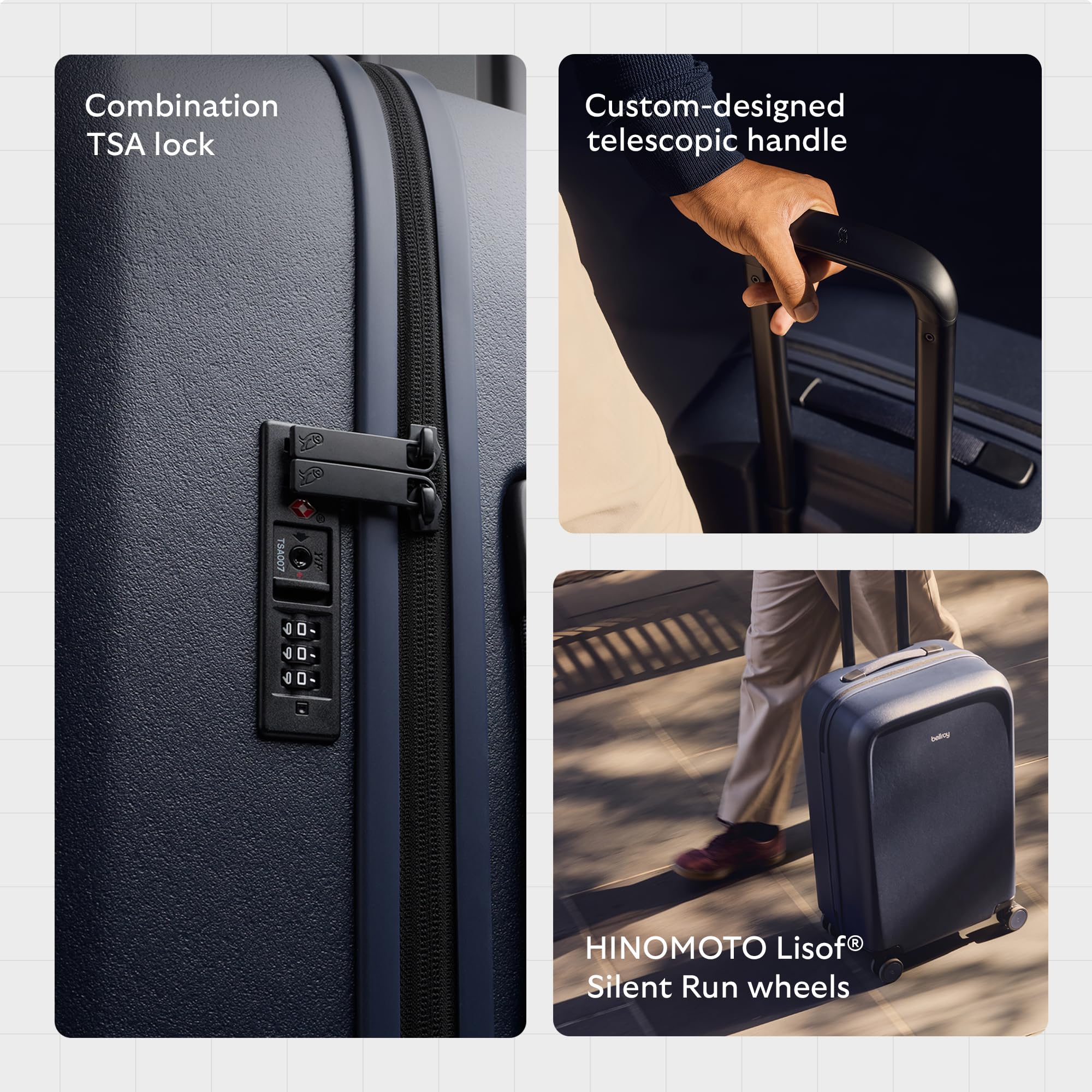 bellroy-transit-check-in-valise-soute-69-l-bronze-rigide image 5