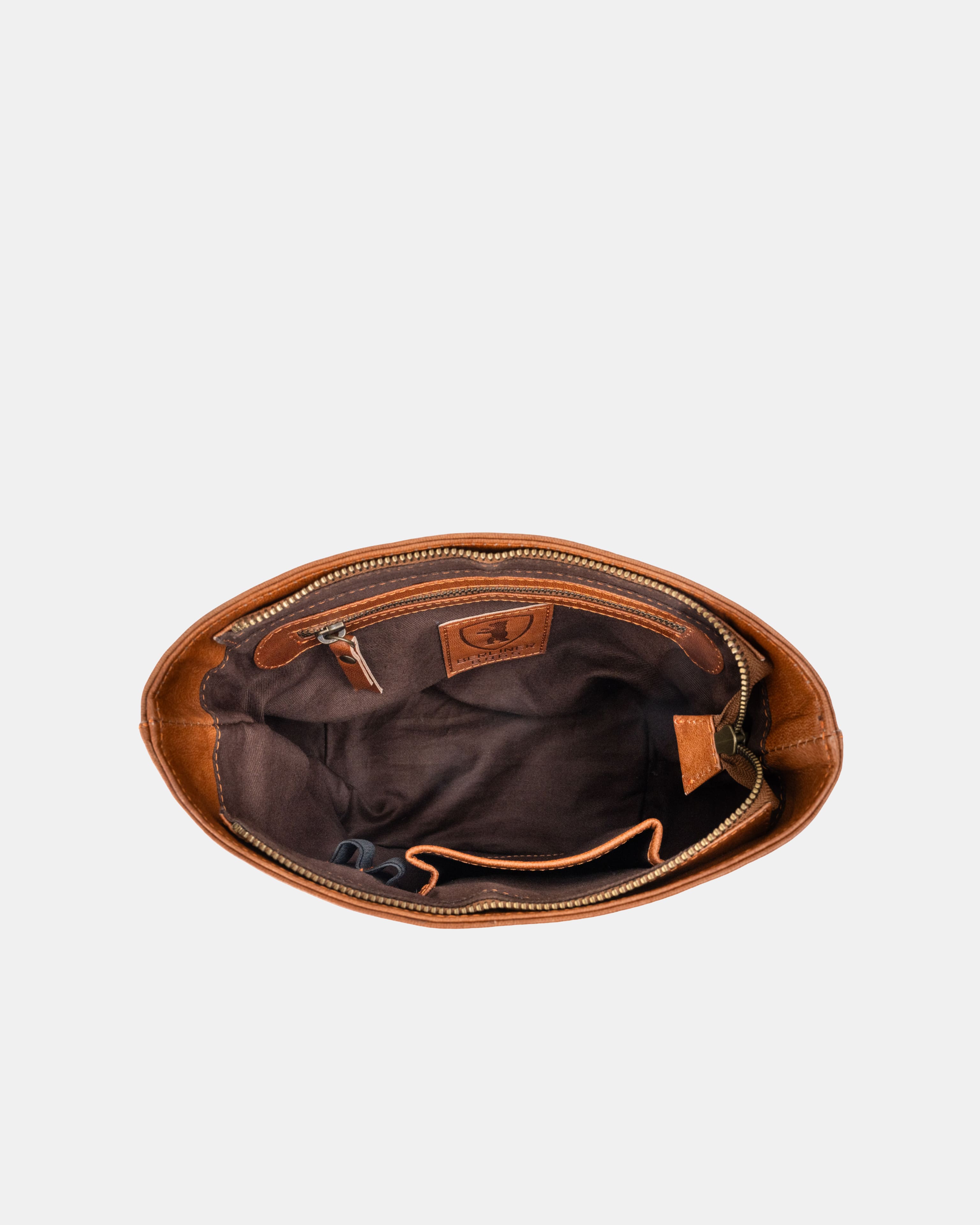 berliner-bags-madison-sac-seau-marron-vintage-cuir image 6