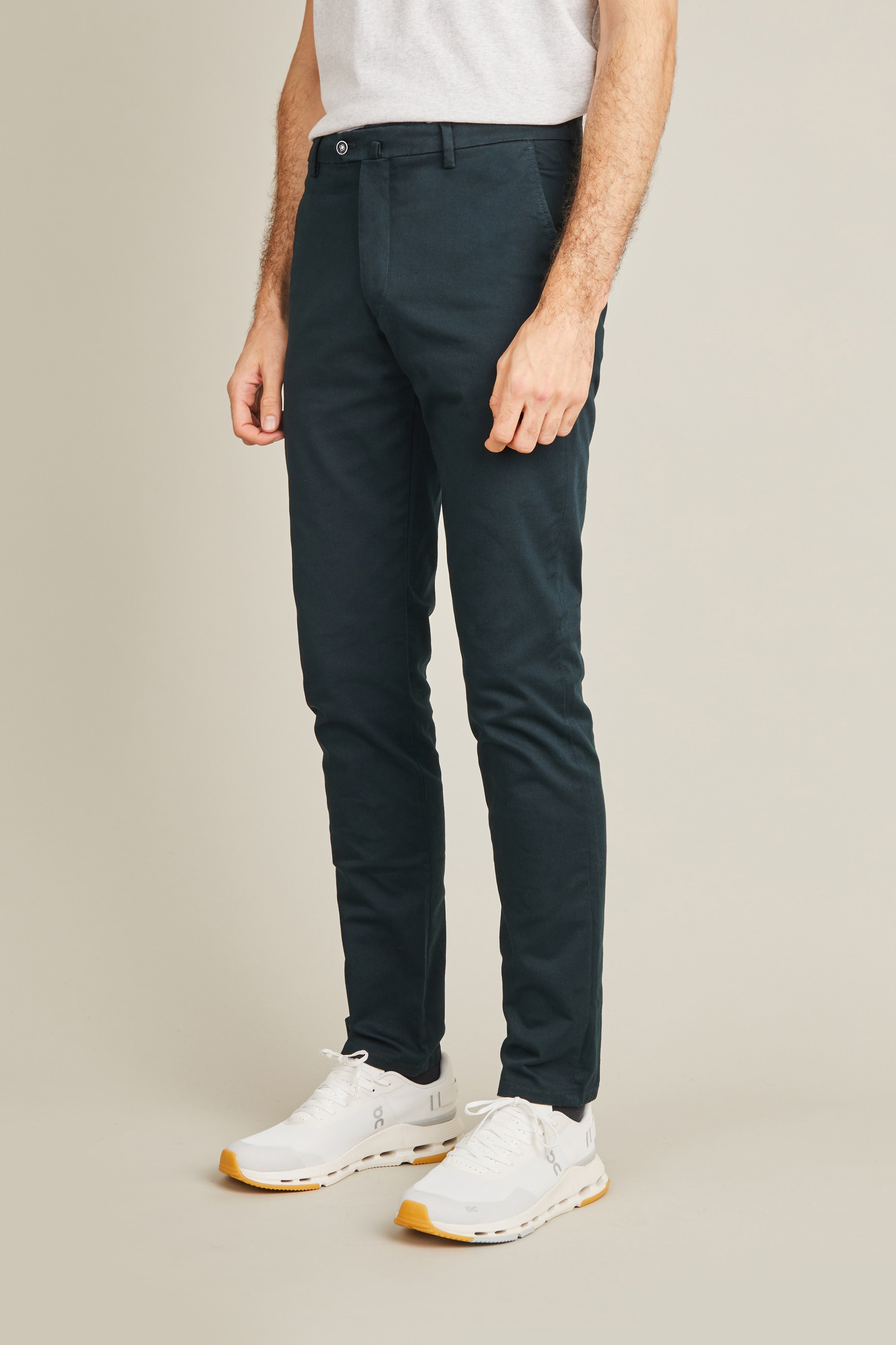 le-pantalon-chinos-homme-chino-vert-anglais-chino-coton-vert image 5