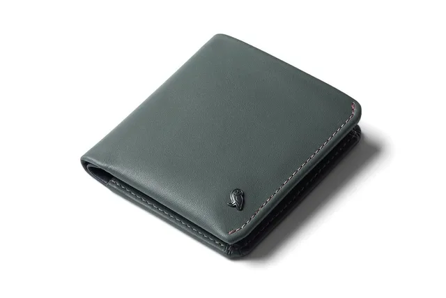 bellroy-coin-wallet-portefeuille-everglade-cuir-8-cartes image 1