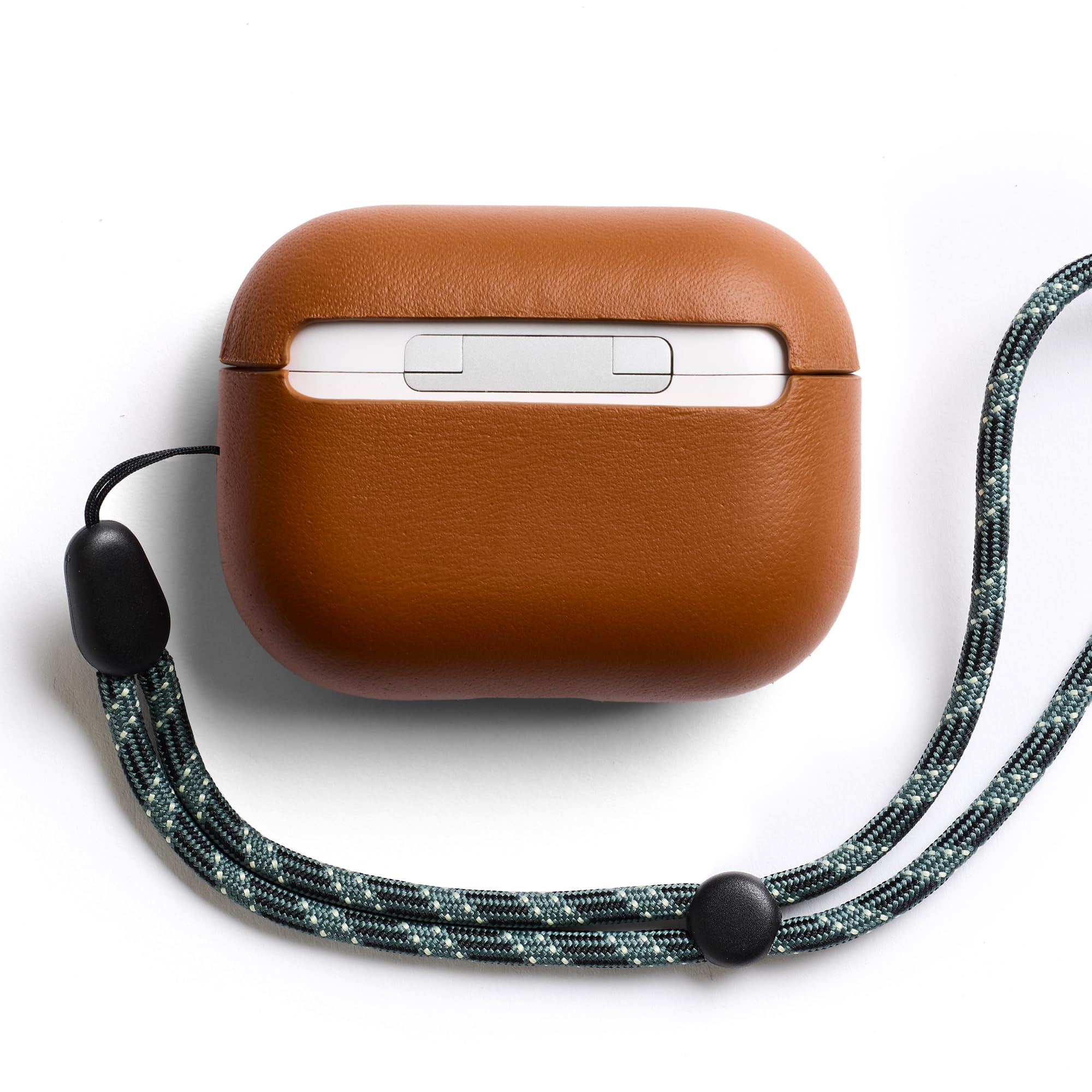bellroy-pod-jacket-pro-tui-cuir-airpods-pro-3-terracotta image 3