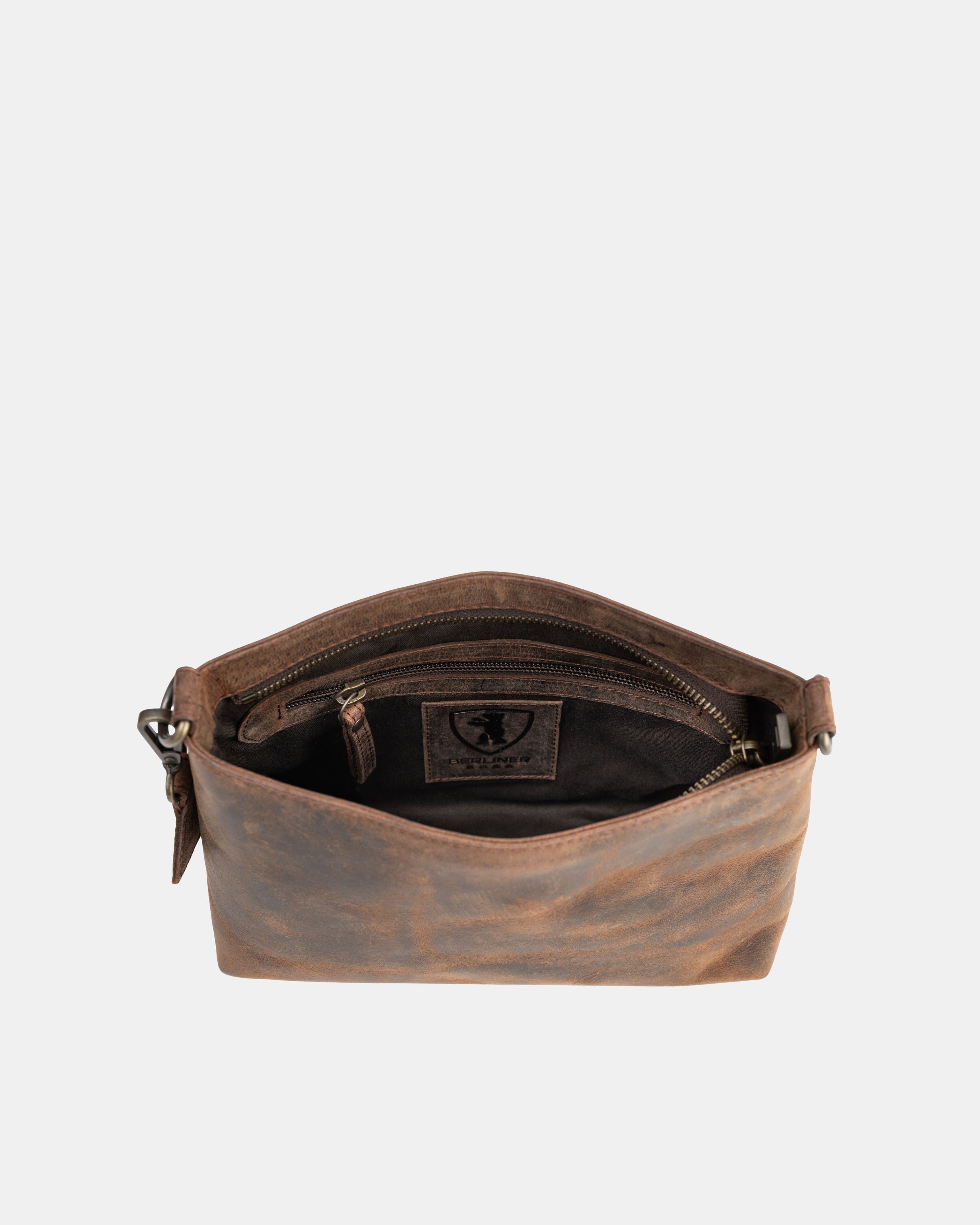 berliner-bags-marbella-s-sac-bandouli-re-cuir-earth-vintage image 4
